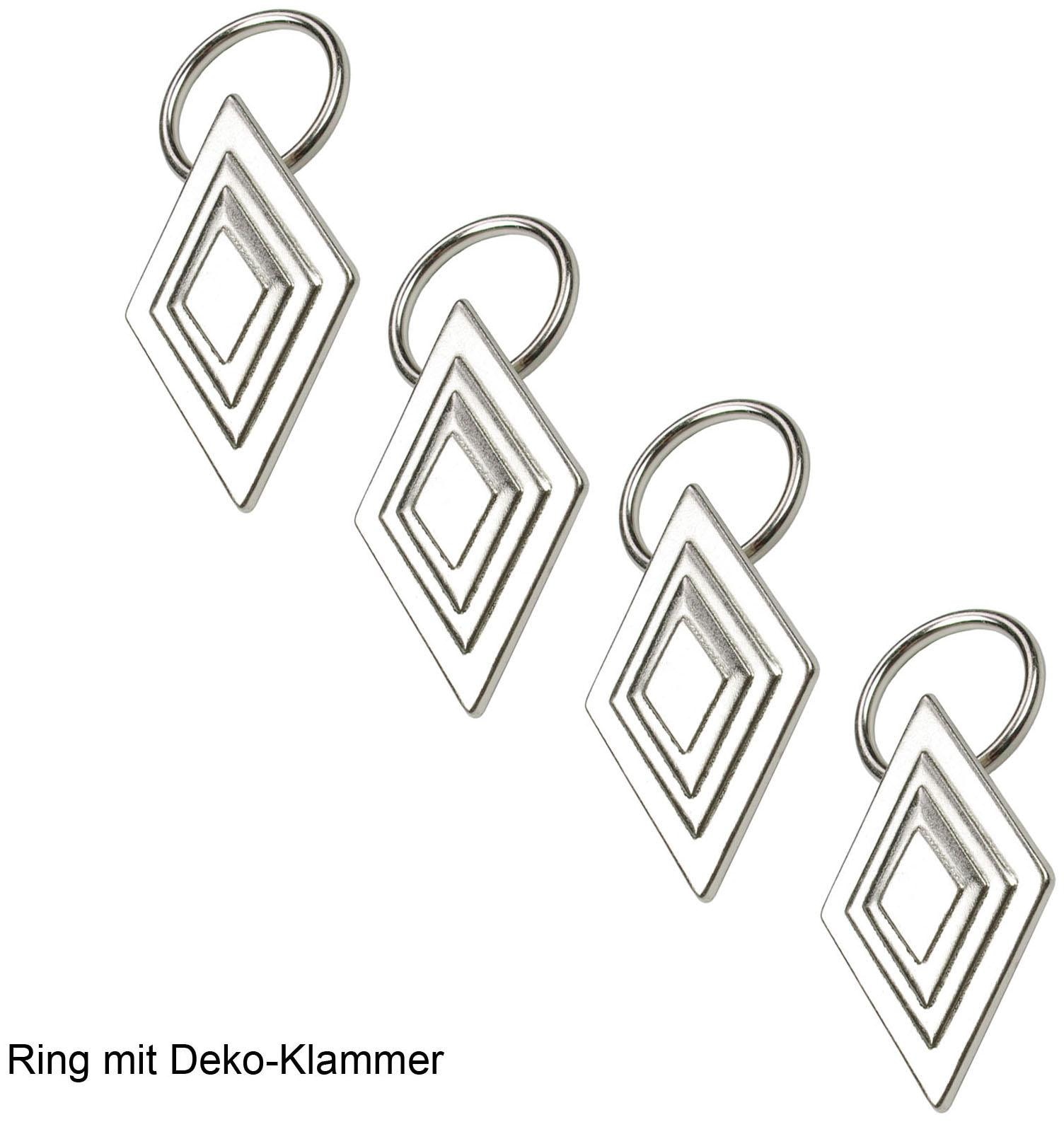 Liedeco 1100000002199 für Gardinenstangen Ø 16 mm