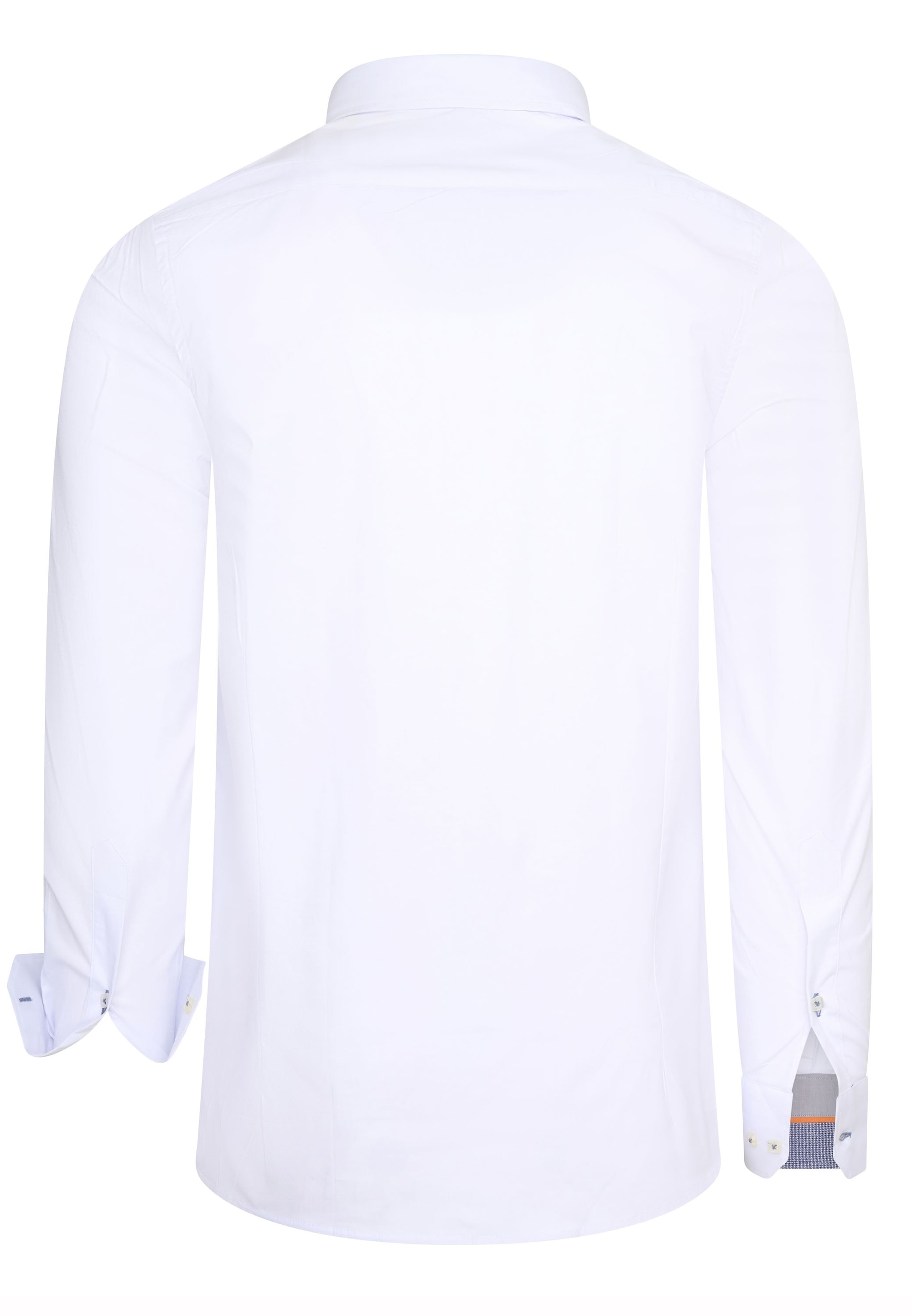 Rusty Neal Langarmhemd, in figurbetontem Slim Fit-Schnitt