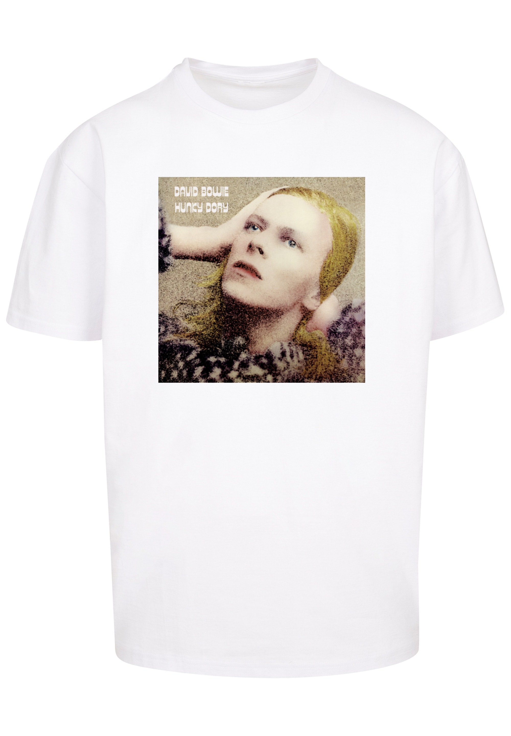 F4NT4STIC T-Shirt »David Bowie Rock Music Hunky Dory«, Print