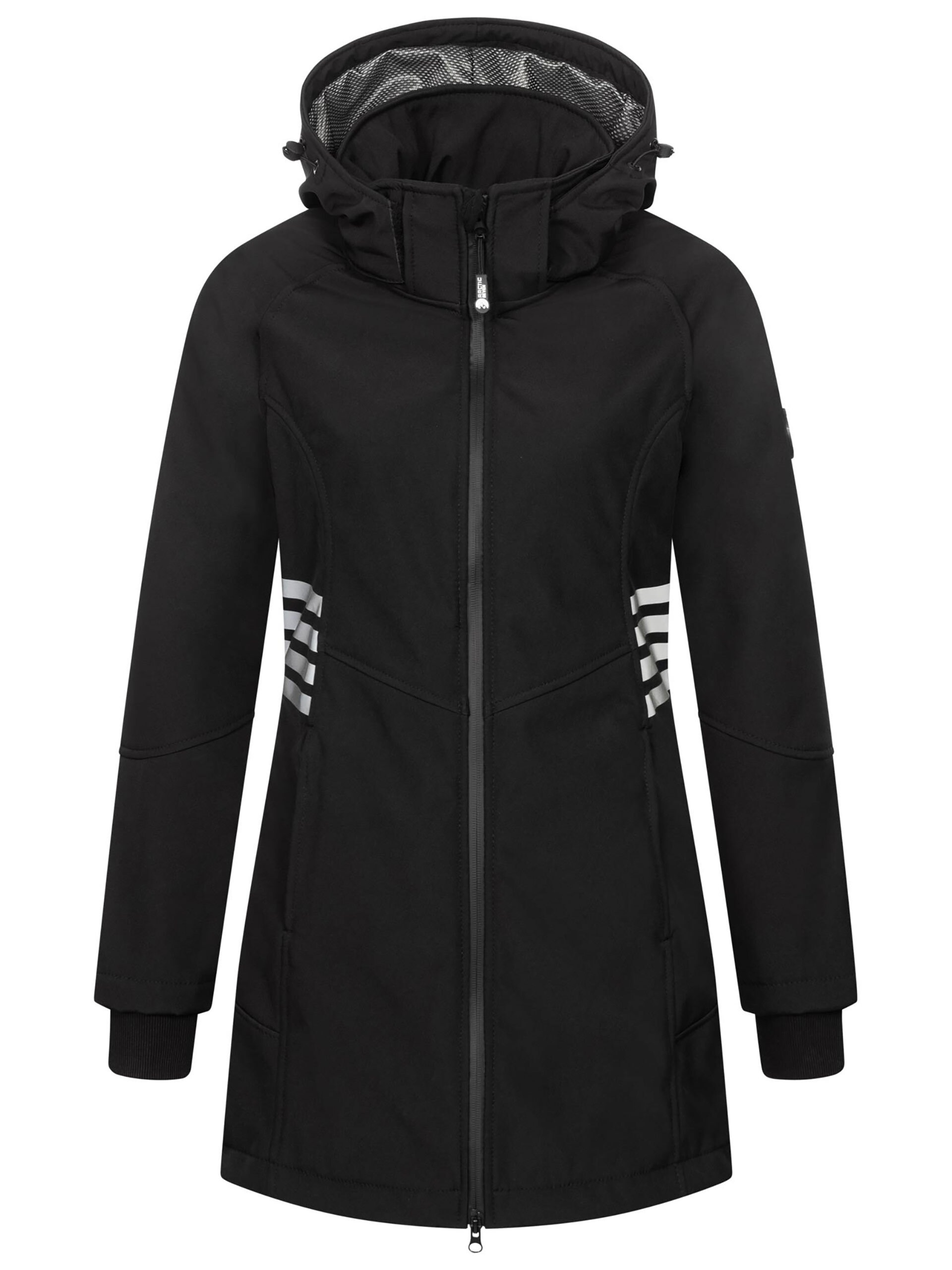 Arctic Seven Softshelljacke "ASGiuliana" mit Kapuze mit abnehmbarer Kapuze günstig online kaufen