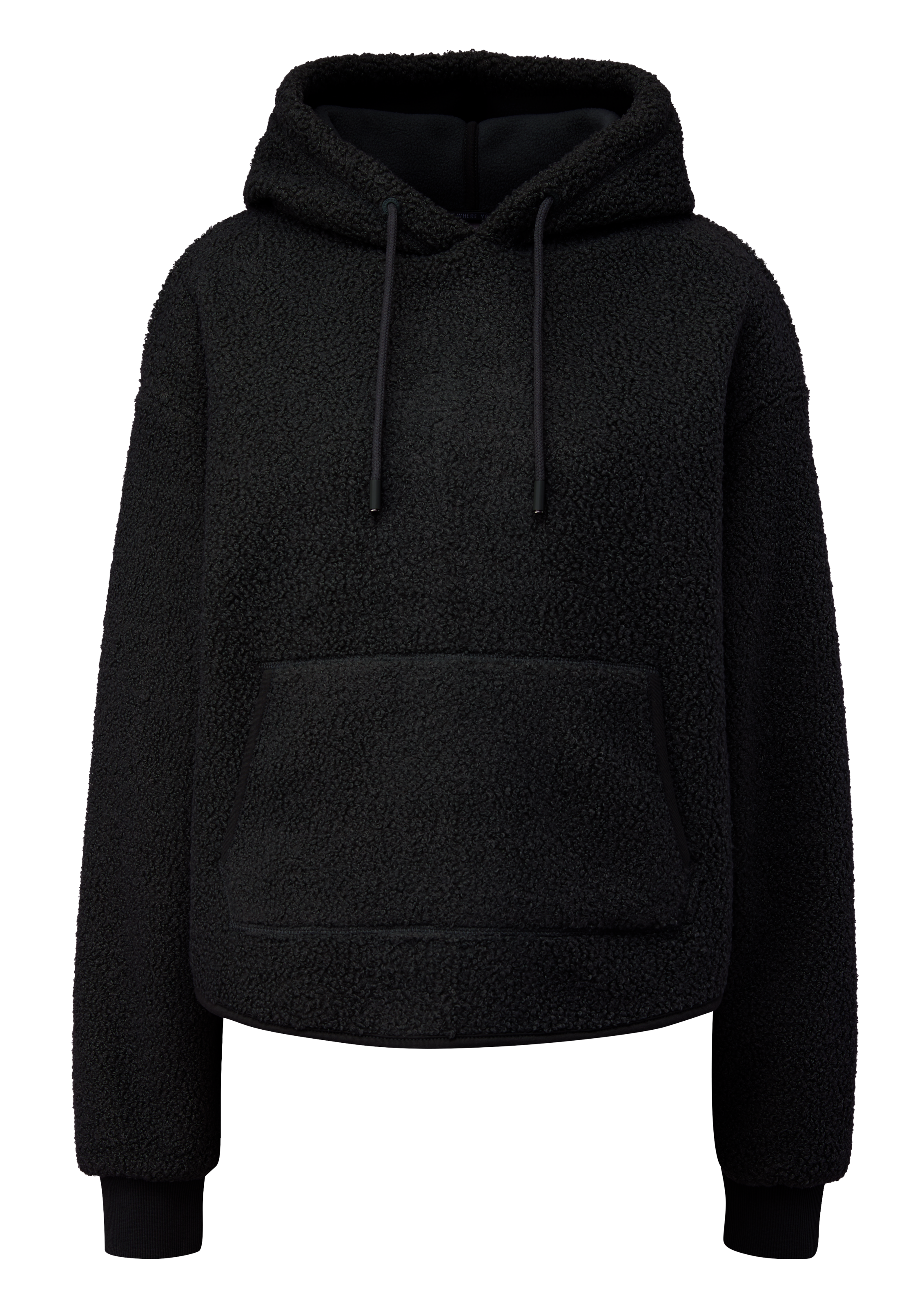QS Hoodie, mit Teddy Qualität
