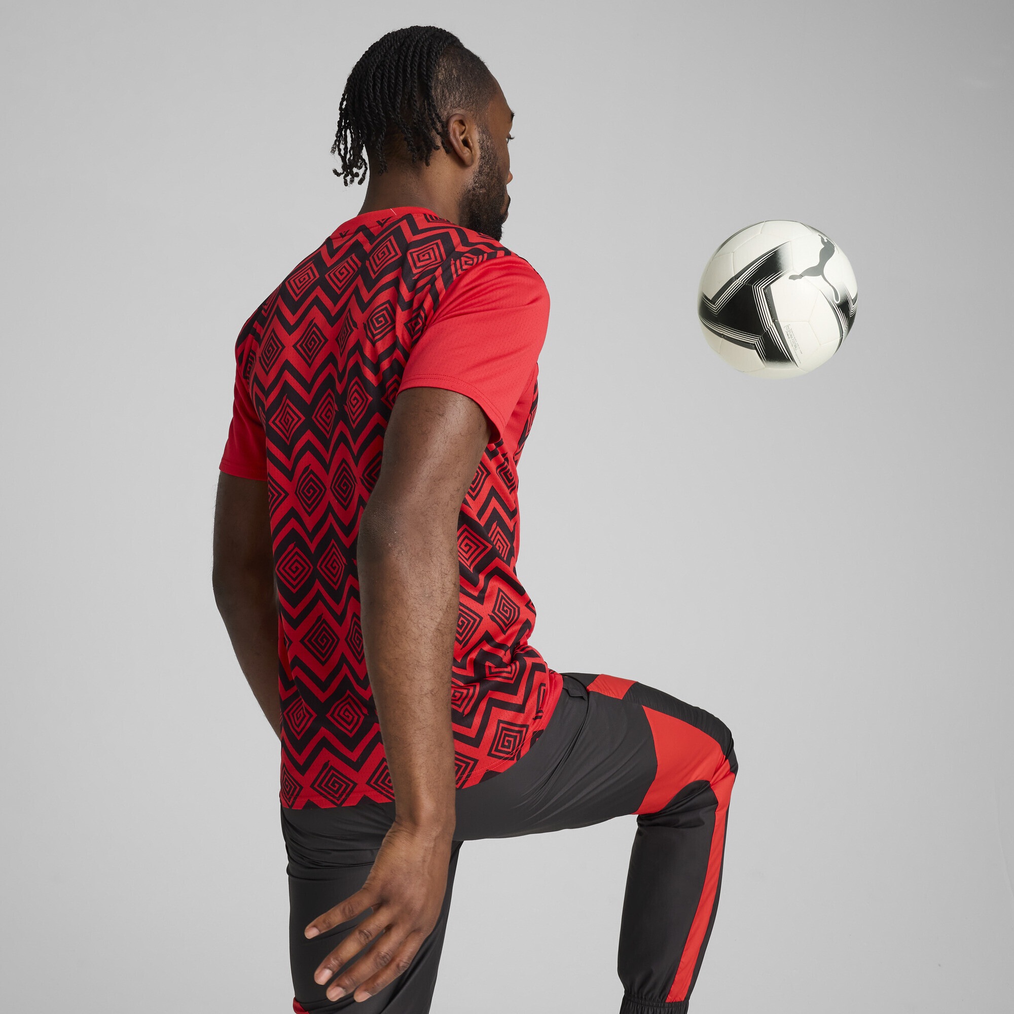 PUMA Trainingsshirt »Ägypten Aufwärmtrikot Herren«