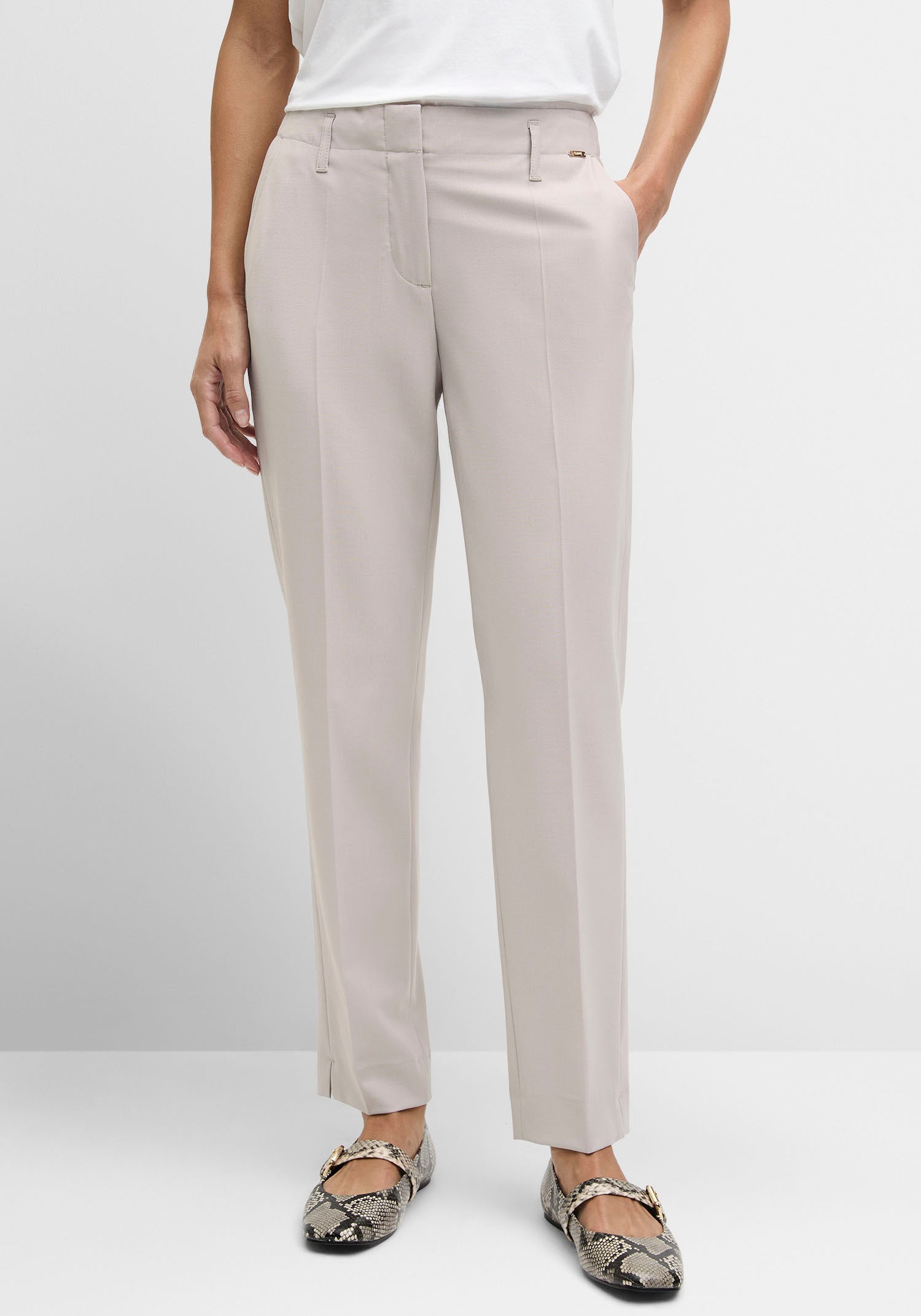 Cinque Anzughose "CIHAMELIN" Mit Markenlabelplättchen günstig online kaufen