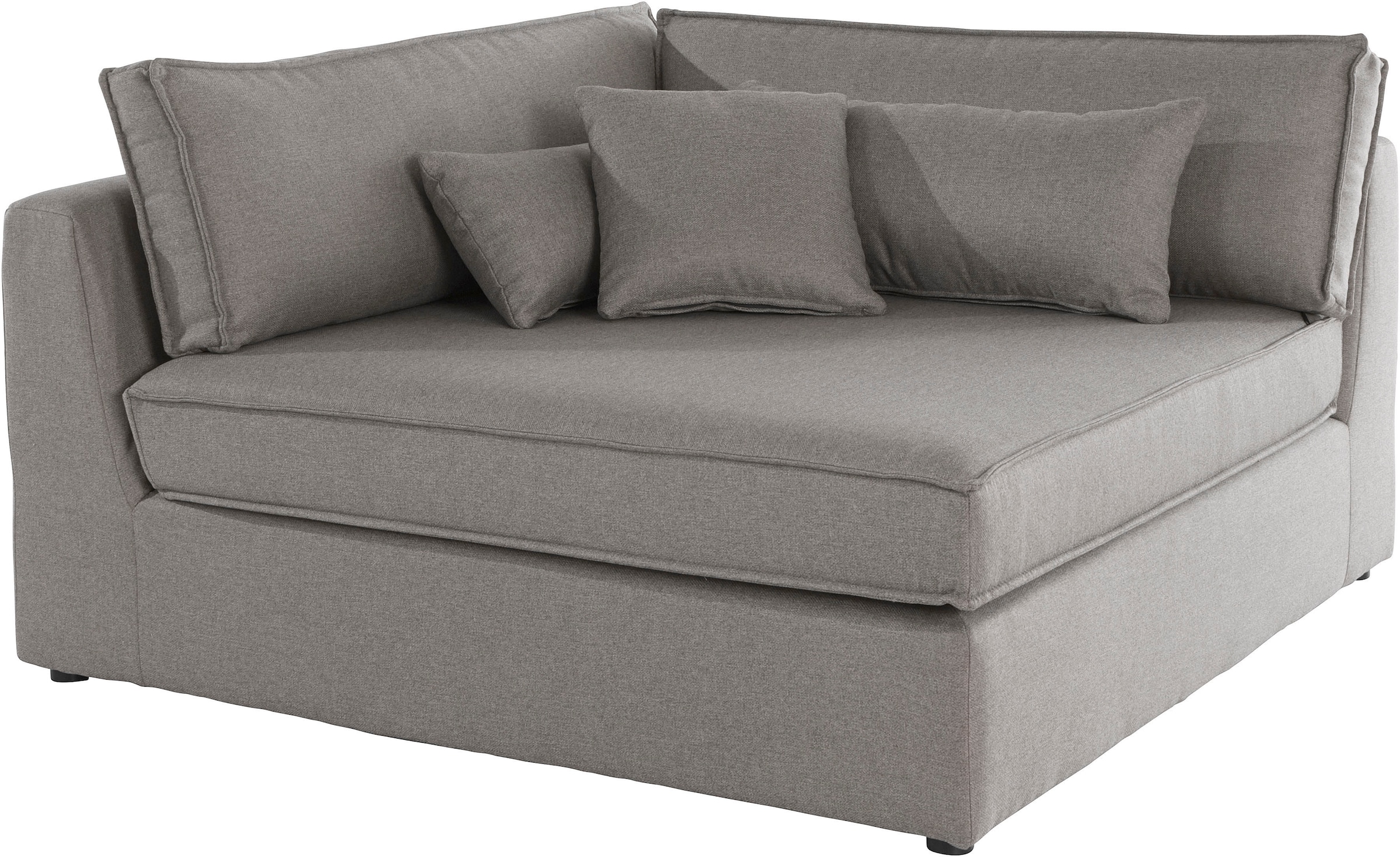 OTTO home Sofa-Eckelement "Enid" Teil eines Modulsofas, fester Sitzkomfort, günstig online kaufen