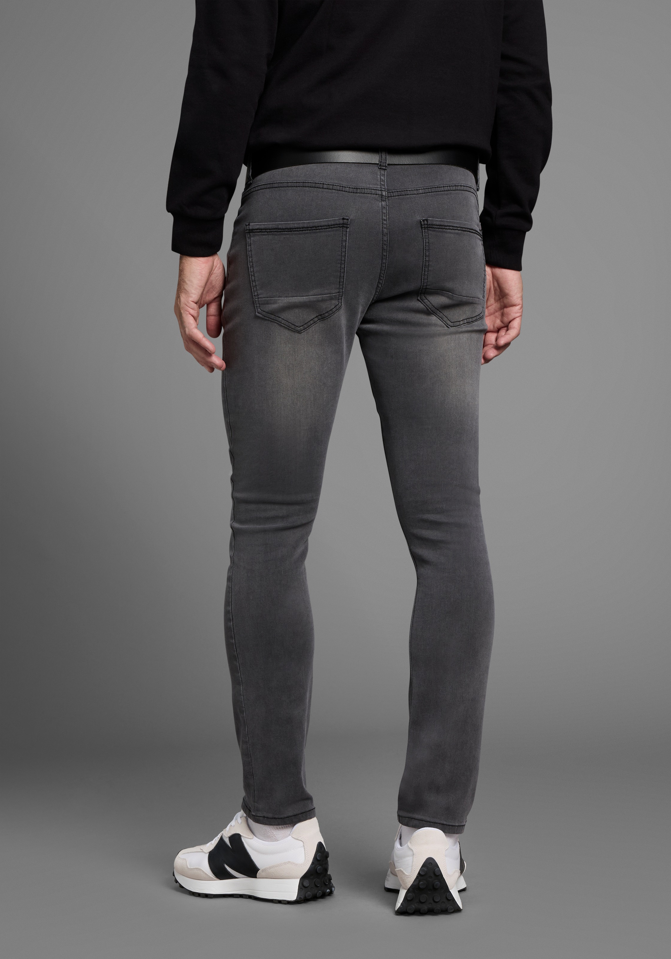Bruno Banani Slim-fit-Jeans "Grady" schmale Beinform, niedrige Leibhöhe, mi günstig online kaufen