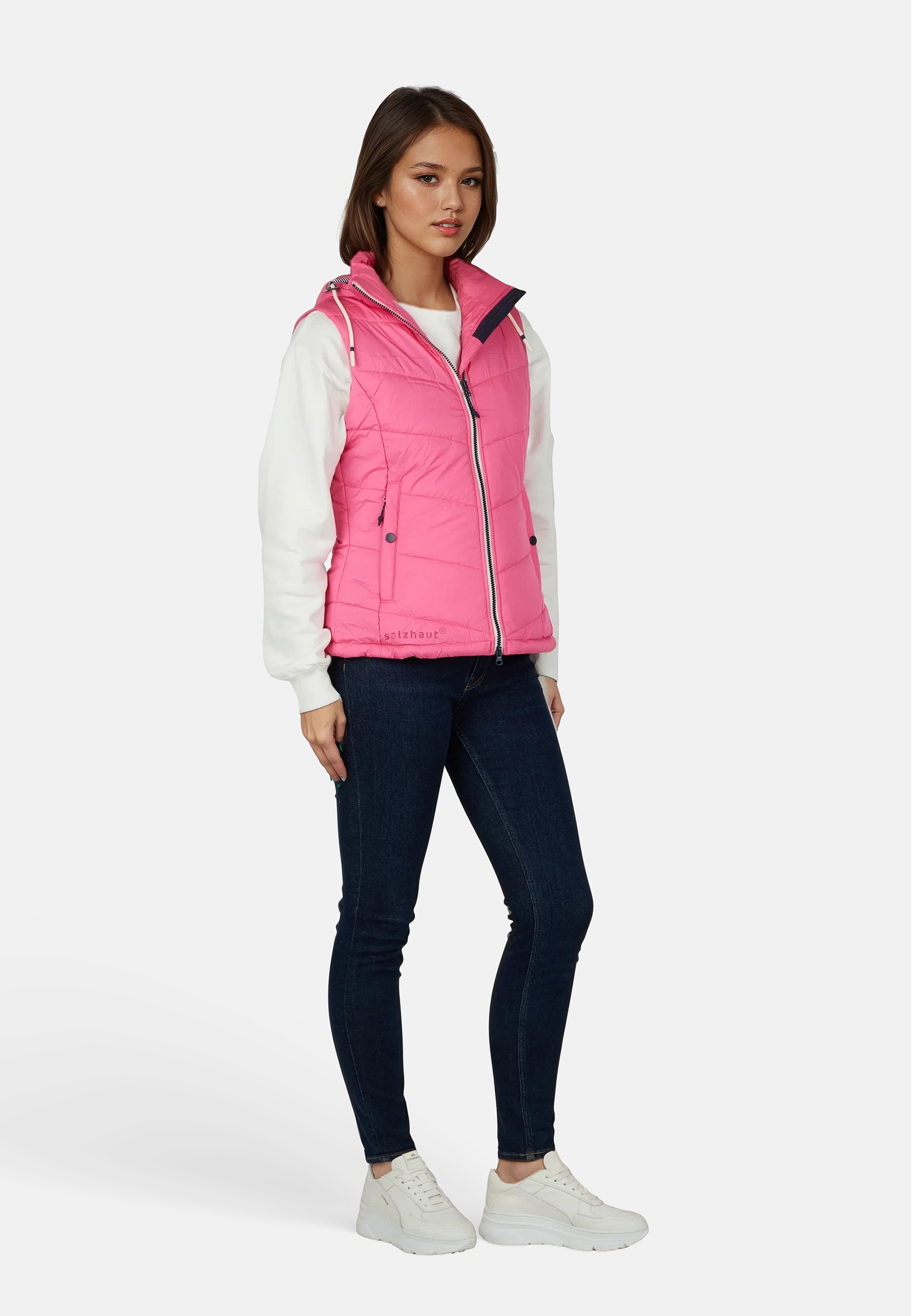 salzhaut Plüschweste "Weste THEIN" günstig online kaufen