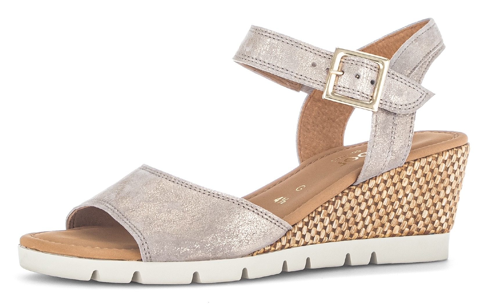 Gabor Keilsandalette "TUNIS", Sommerschuh, Riemchensandale in Schuhweite G günstig online kaufen
