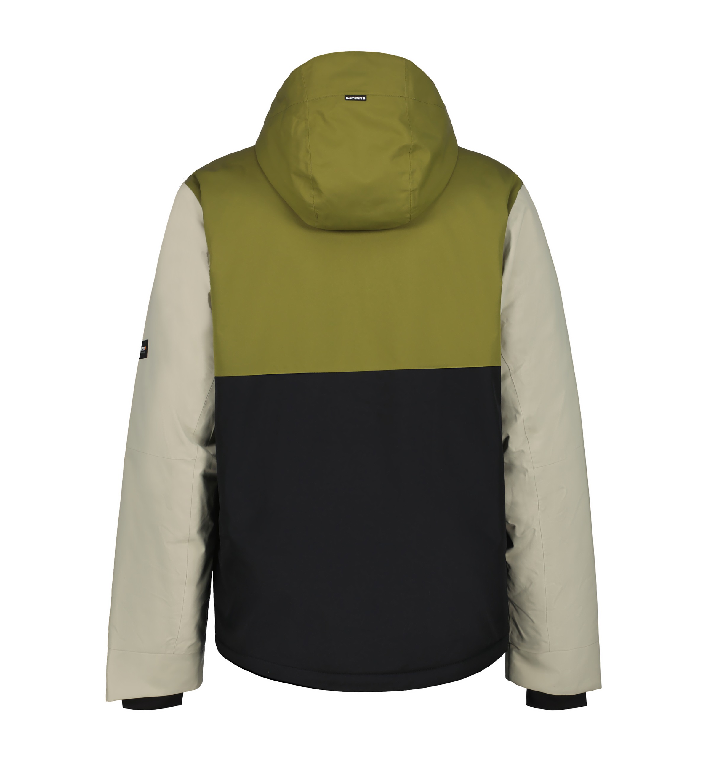 Icepeak Skijacke "ICEPEAK CHESTER" mit Kapuze mit kontrastfarbenen Logoschr günstig online kaufen