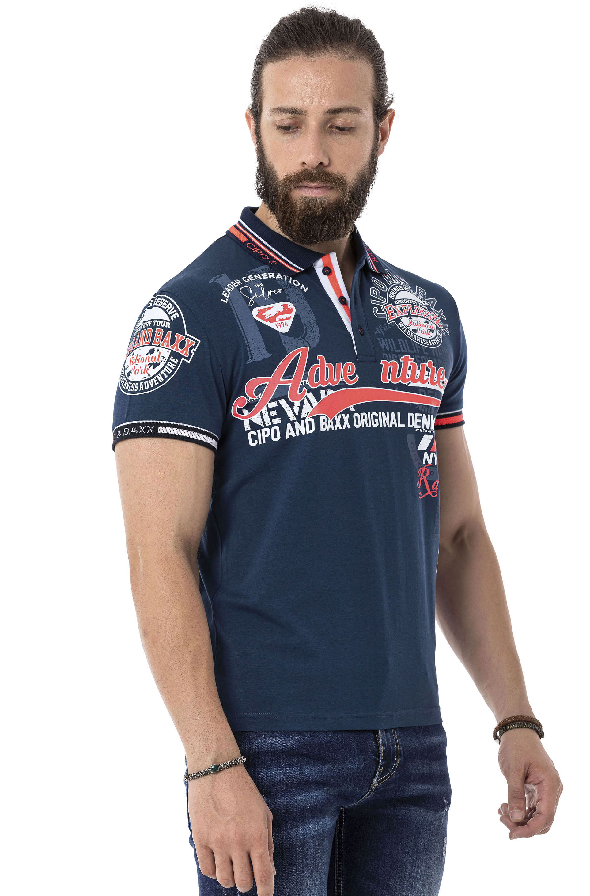 Thumbnail - Cipo & Baxx Poloshirt