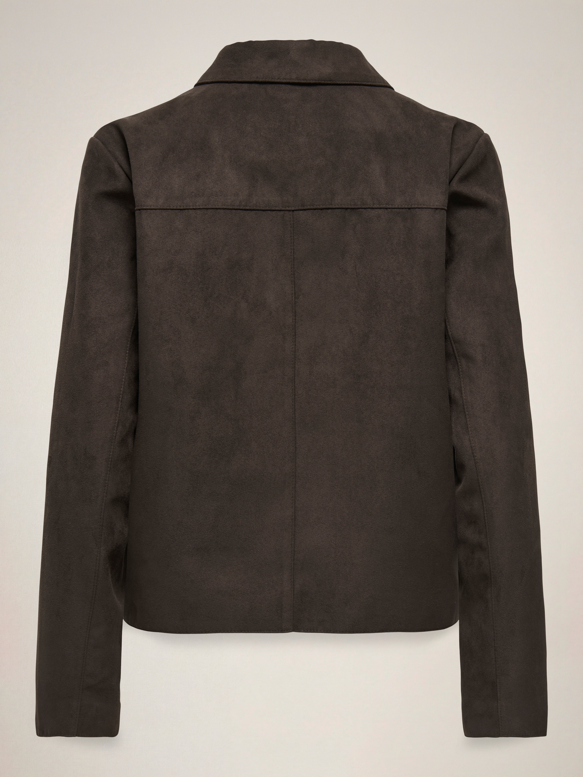 JDY Lederimitatjacke »JDYNICO FAUX SUEDE JACKET OTW SGO NOOS« Kunstfaser