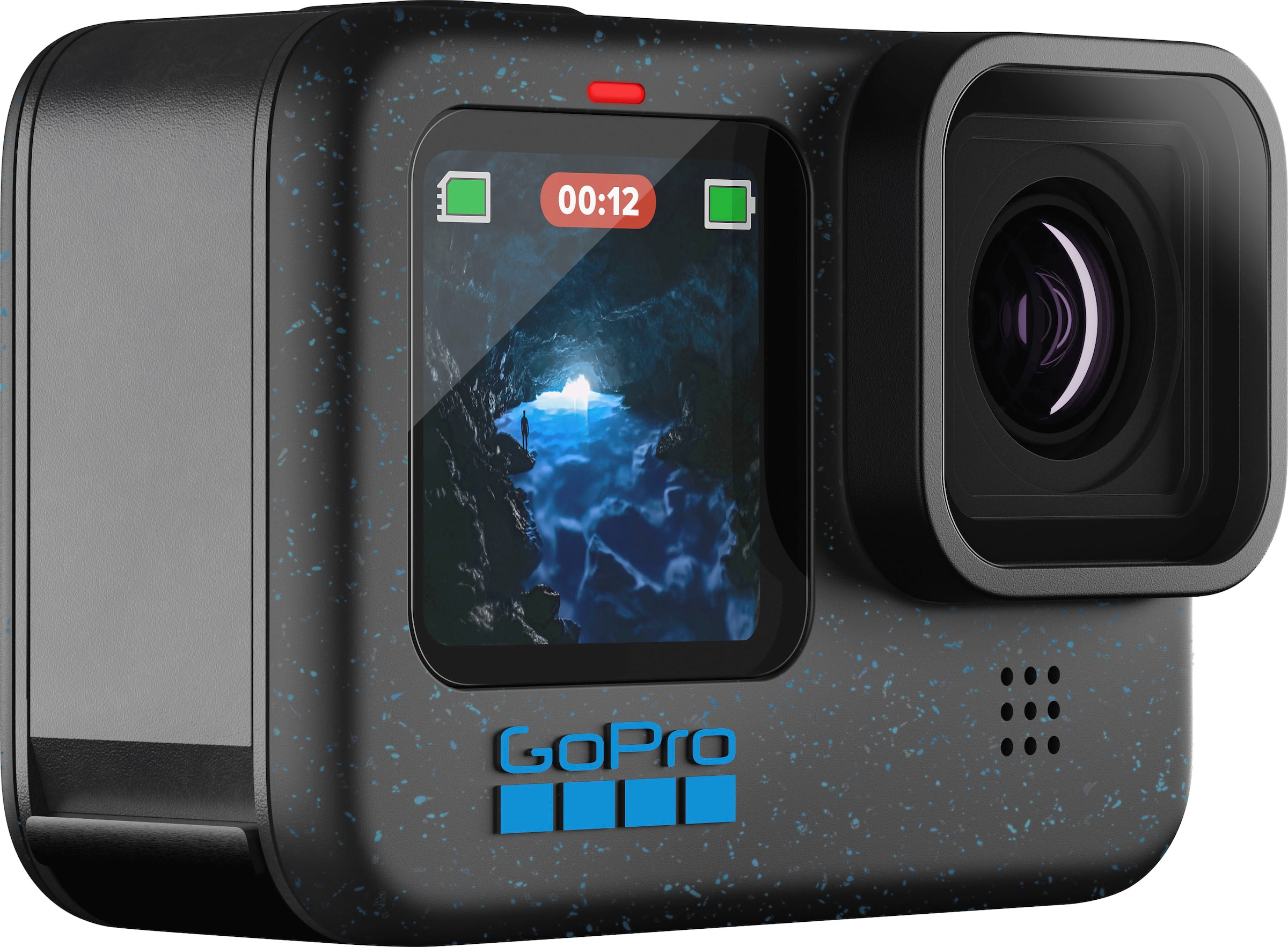 GoPro Action Cam »HERO 12«, 2 fachx opt. Zoom, 5,3K Auslösung, 156° Sichtfeld, Bildstabilisierung, HDR, wasserdicht