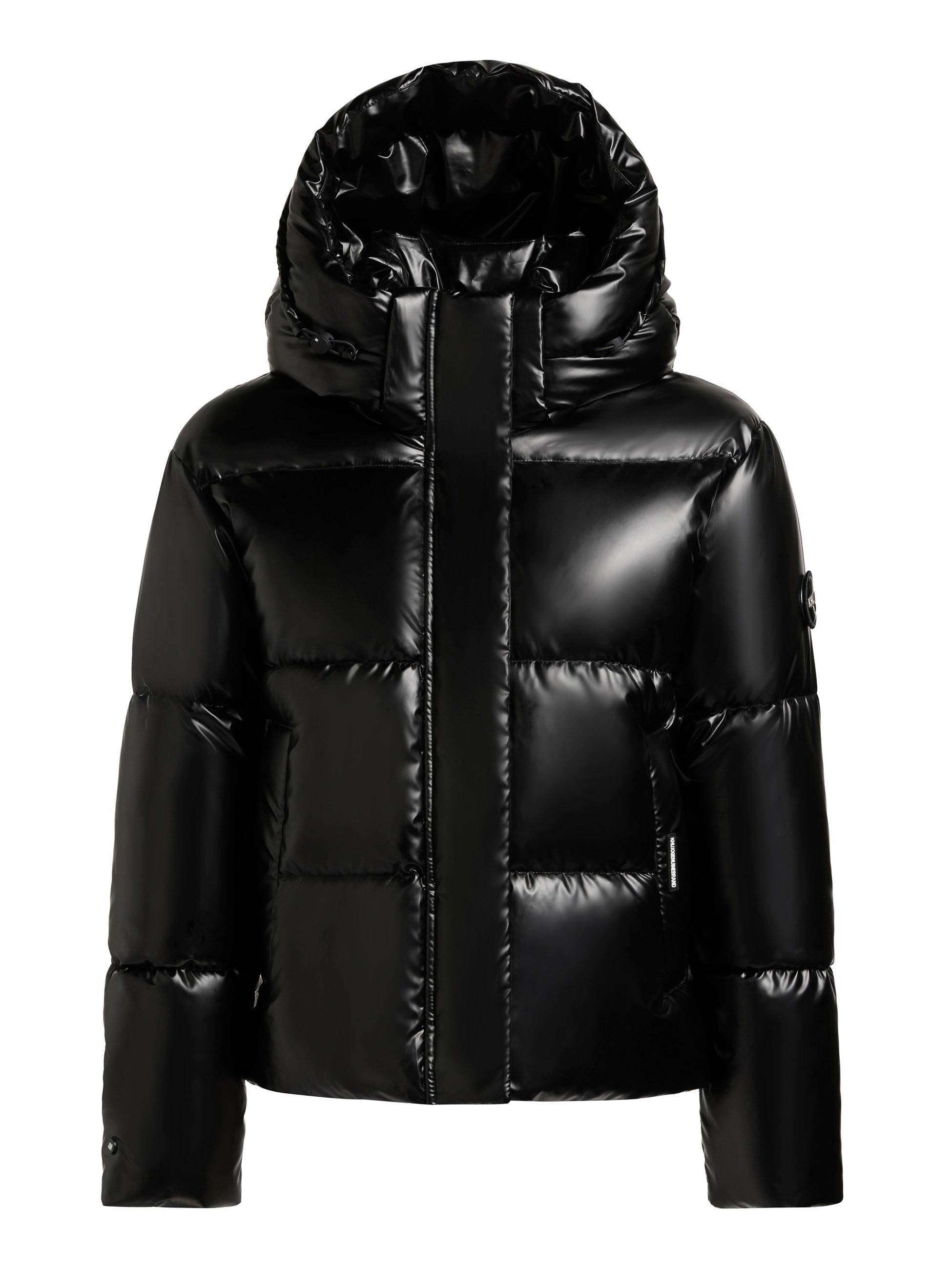 khujo Steppjacke »DEVINA SHINY«, mit Kapuze