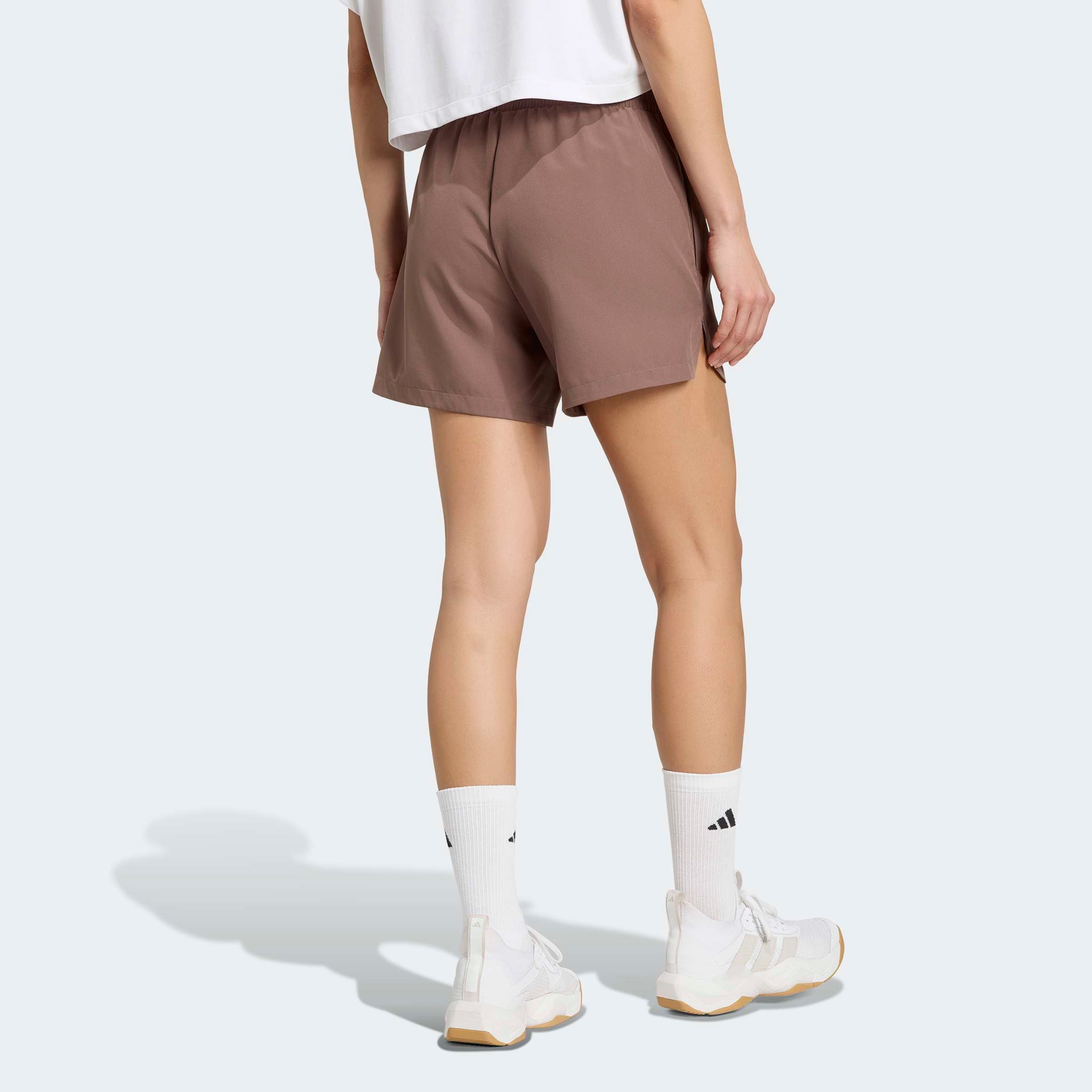adidas Performance Shorts »W 3SS WV«  ohne Verschluss, aus Polyester, enger Schnitt