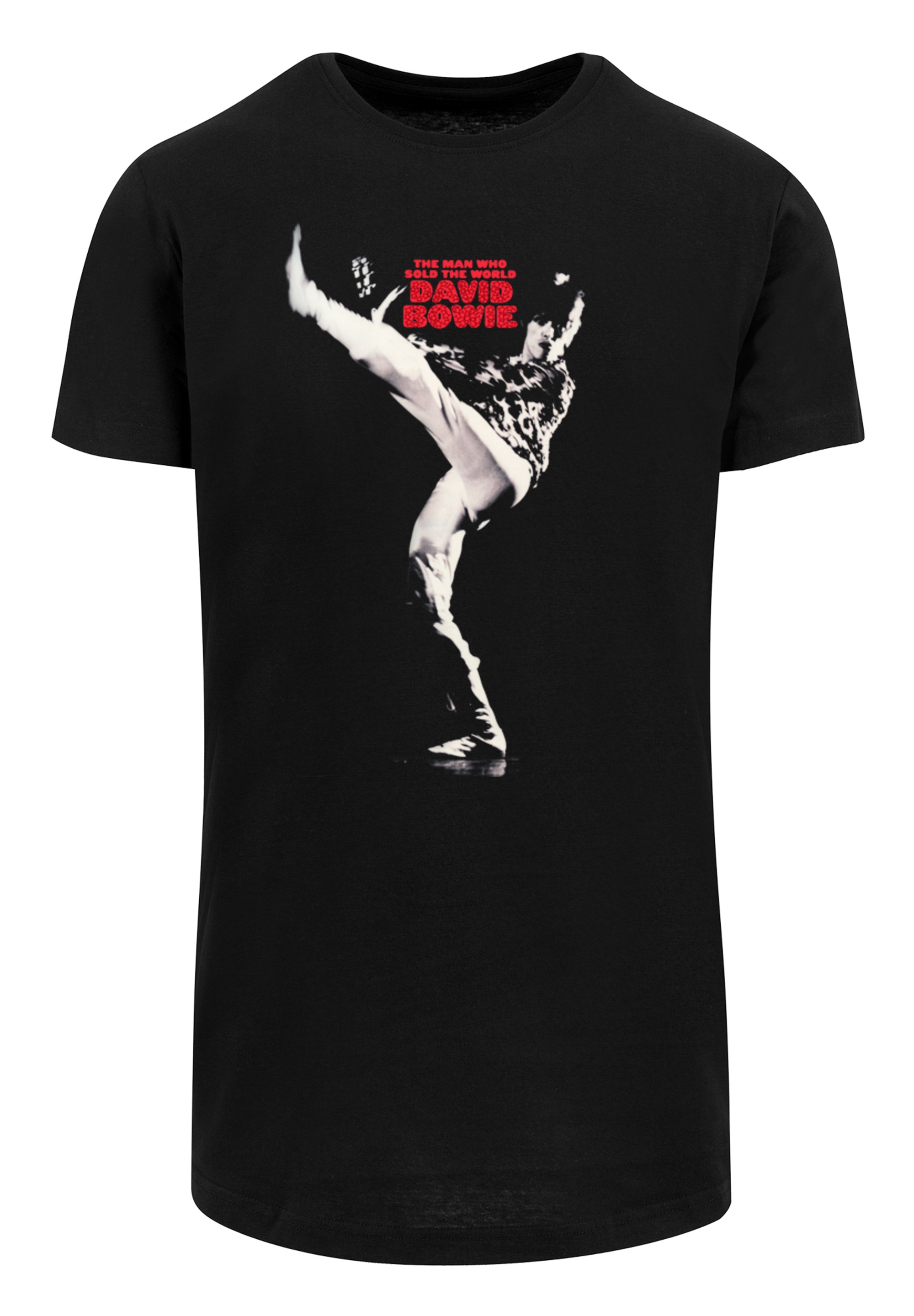 F4NT4STIC T-Shirt »David Bowie The Man Who Sold The World«, Print