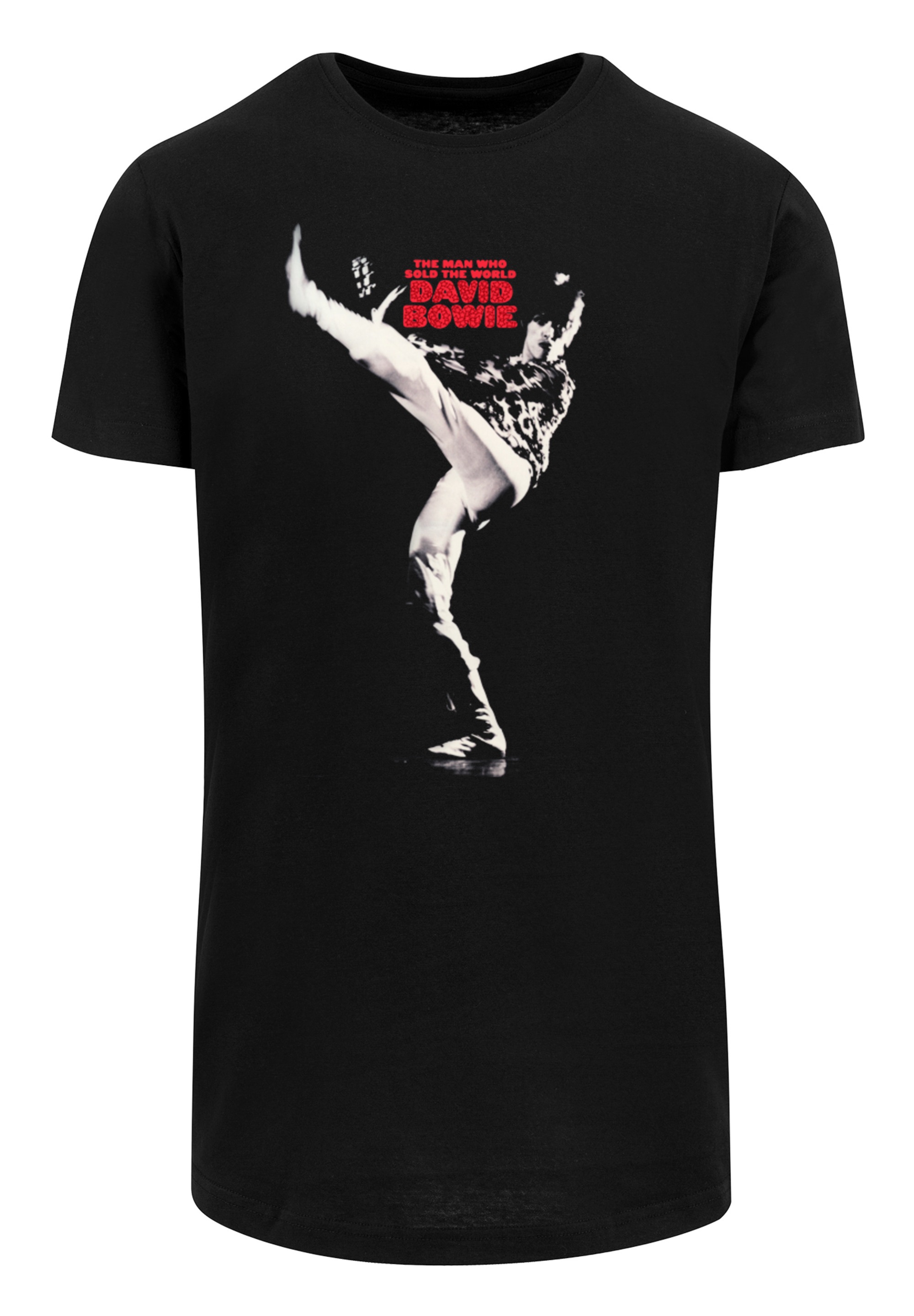 F4NT4STIC T-Shirt "David Bowie The Man Who Sold The World", Print günstig online kaufen