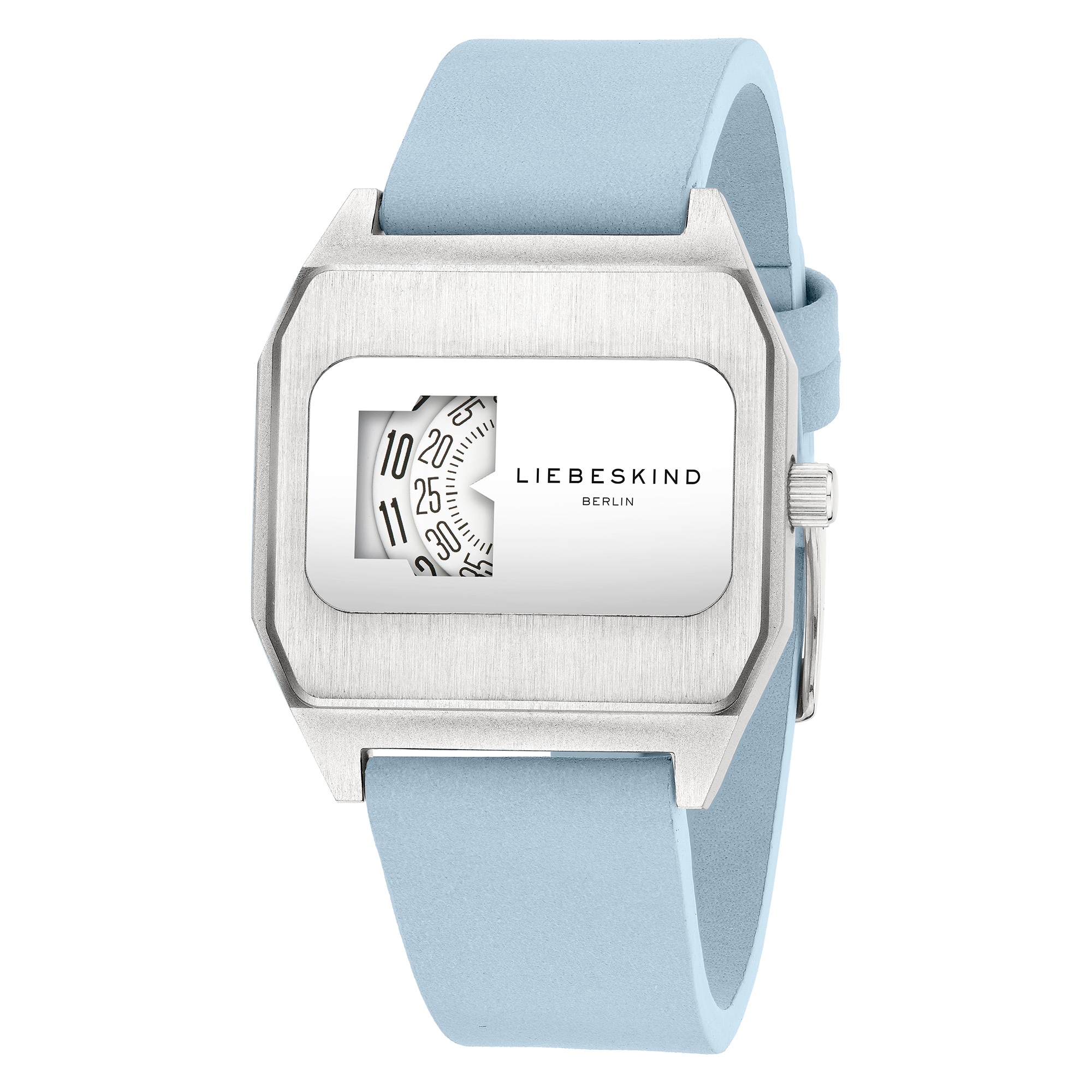 Liebeskind Berlin Quarzuhr »Vinyl Vision« Armbanduhr, Damenuhr, Lederarmband, analog