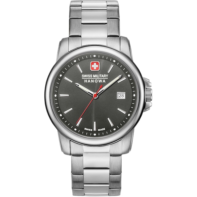 Swiss Military Hanowa Schweizer Uhr »SWISS RECRUIT II, 06-5230.7.04.009«  online kaufen | BAUR
