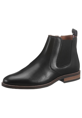 TOMMY HILFIGER Chelseaboots »ESSENTIAL hilfiger LTH C...