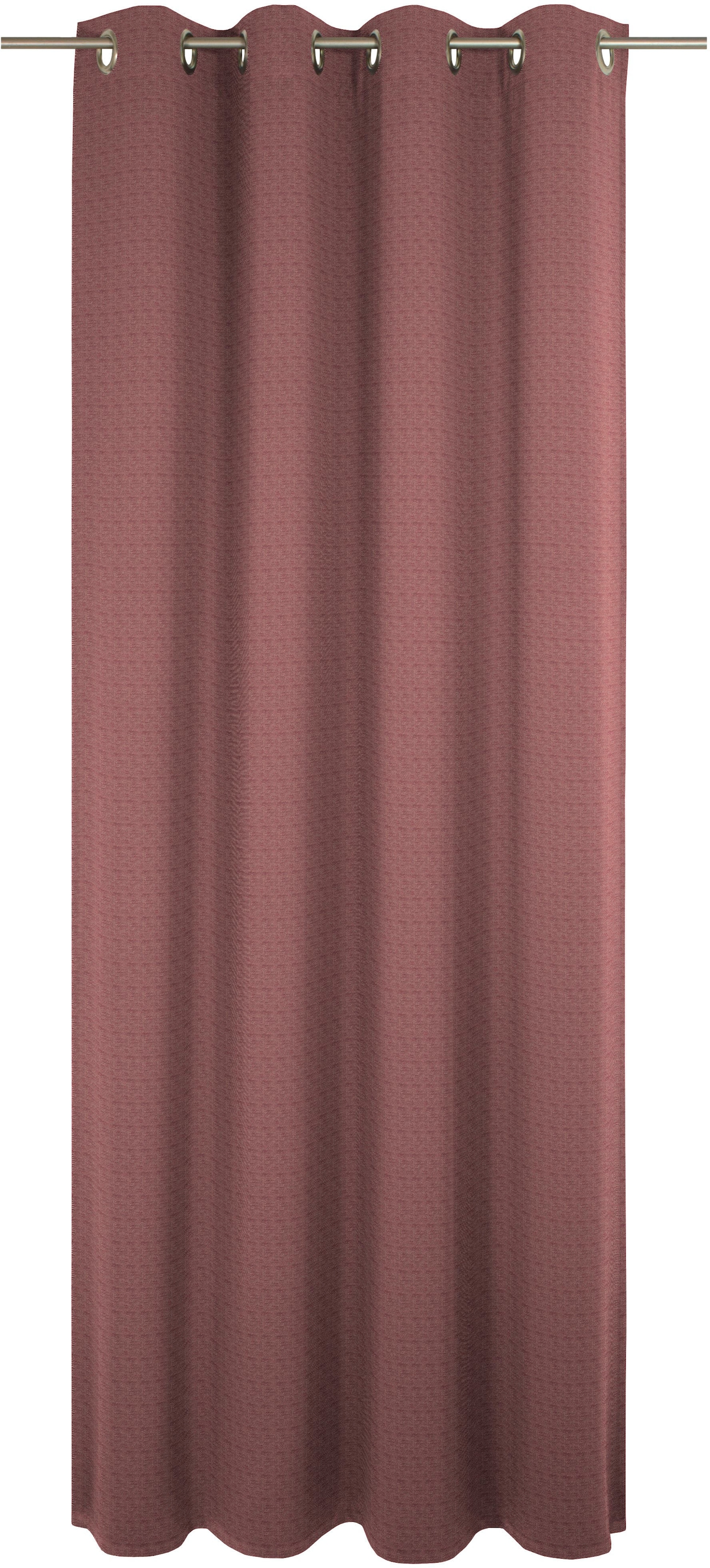 Adam Vorhang "Uni Collection light" Ösen 1 Stk. tlg. aus 100% Bio-Baumwolle günstig online kaufen