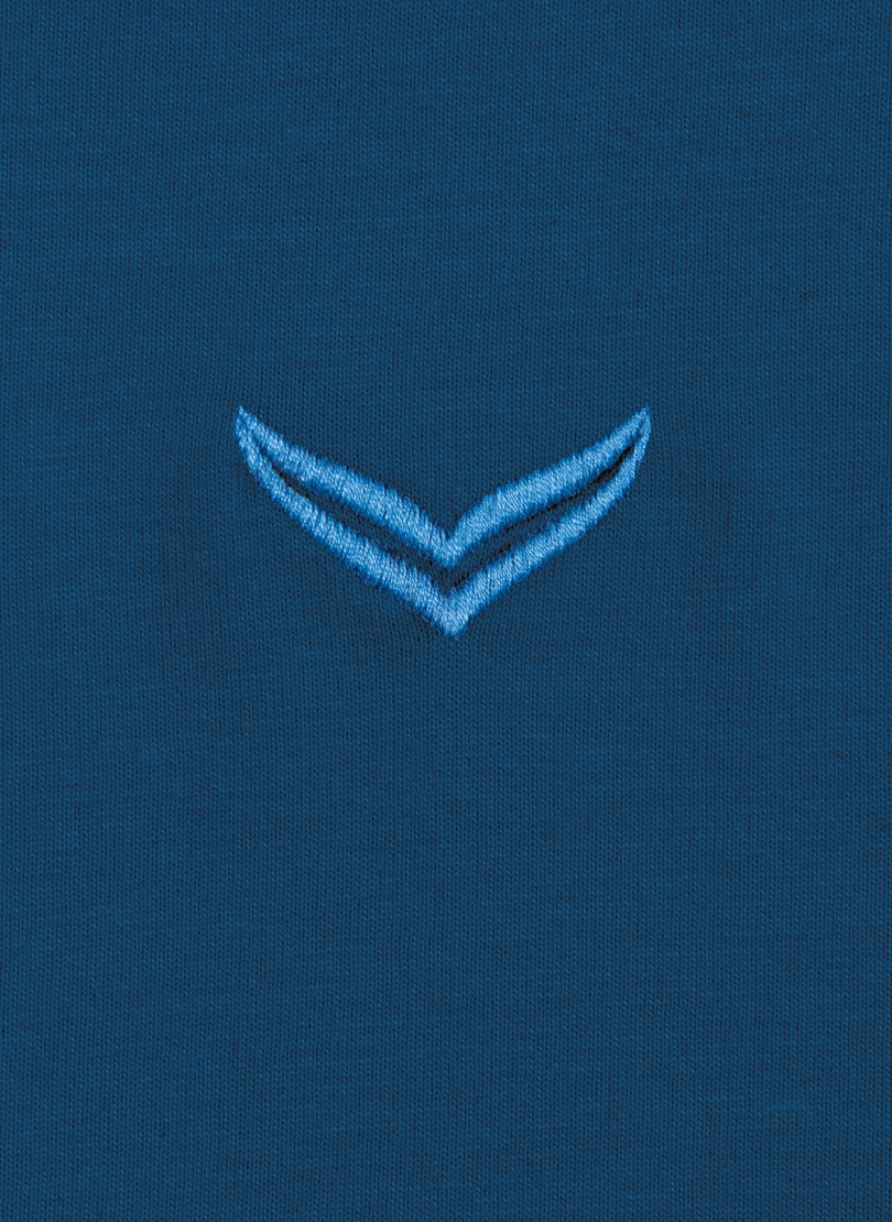 Trigema T-Shirt »TRIGEMA T-Shirt aus Biobaumwolle« 1 Stk.