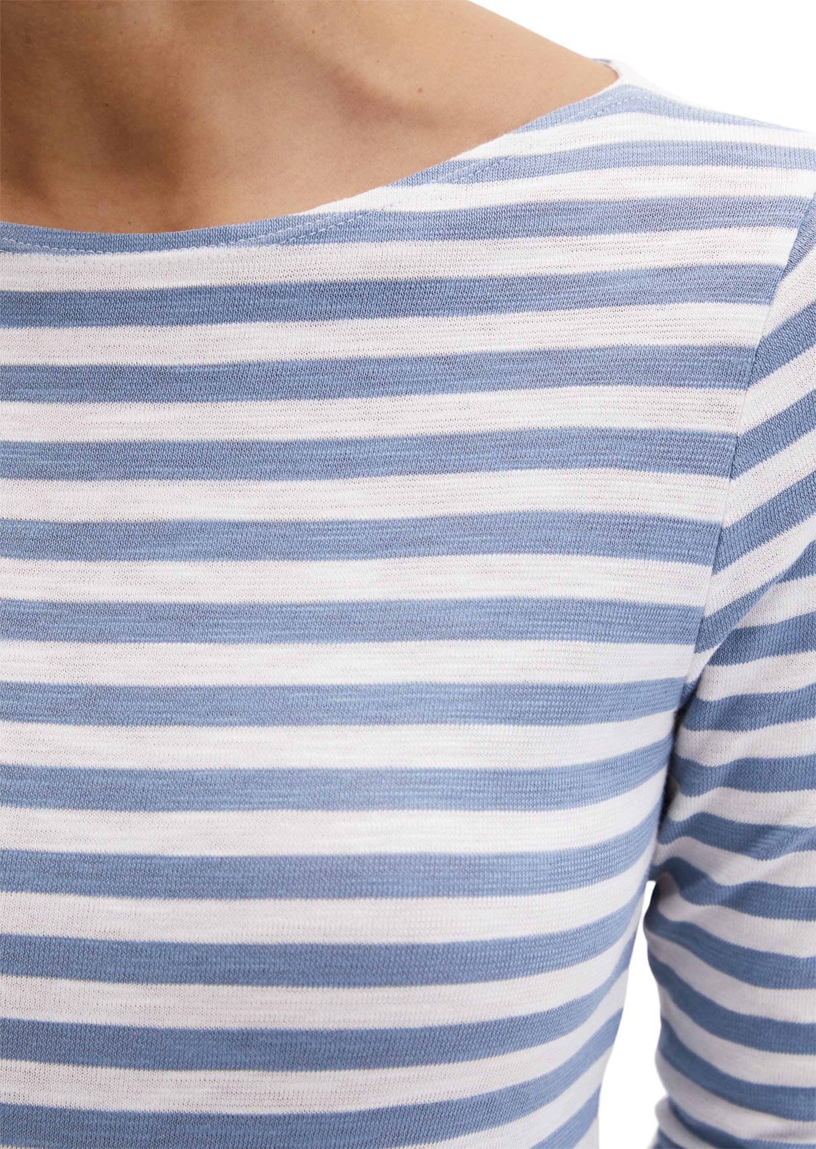 Marc O'Polo Langarmshirt »aus Organic-Cotton-Slub-Jersey«