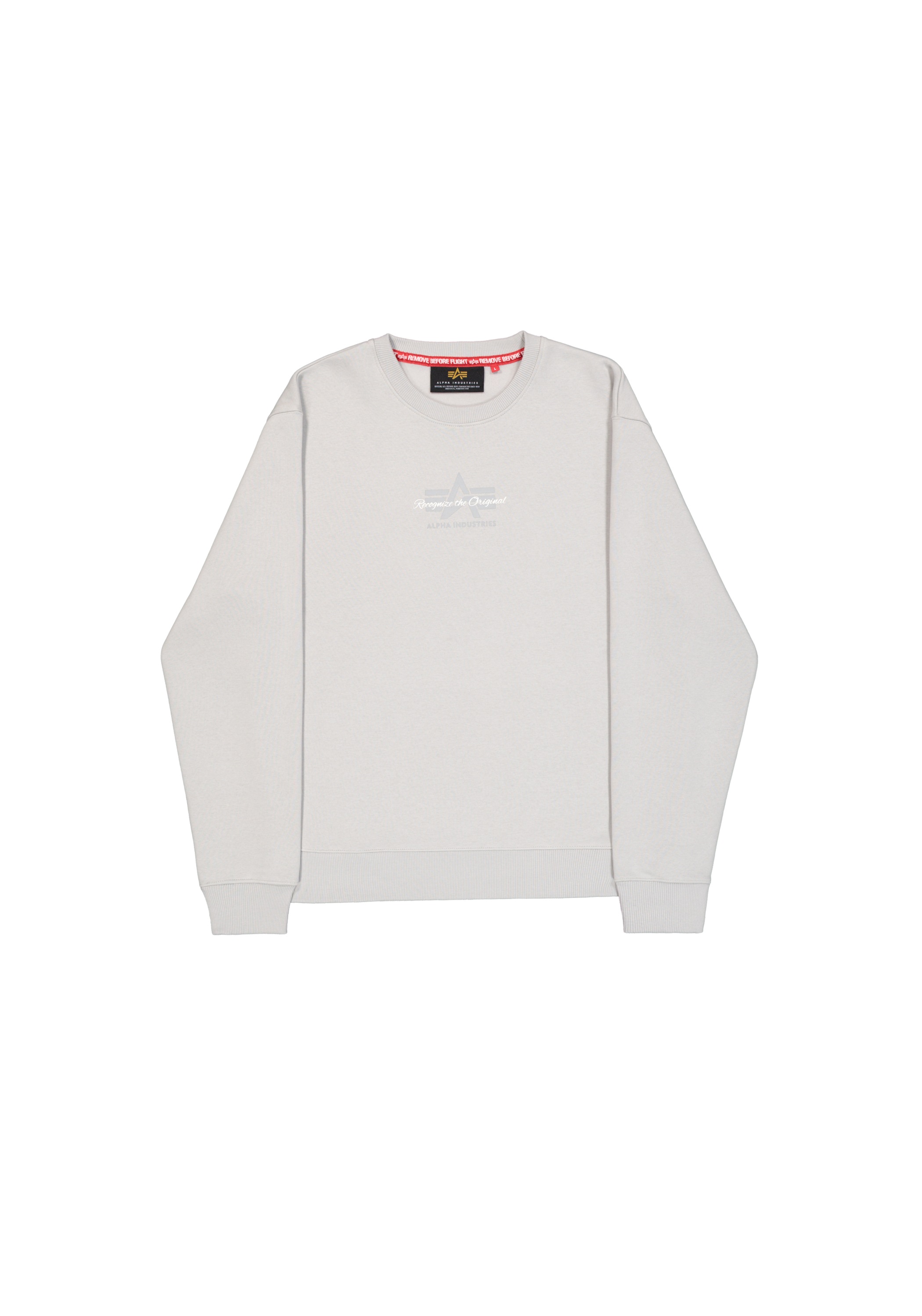 Alpha Industries Sweater "Foam ML Sweatshirt" günstig online kaufen