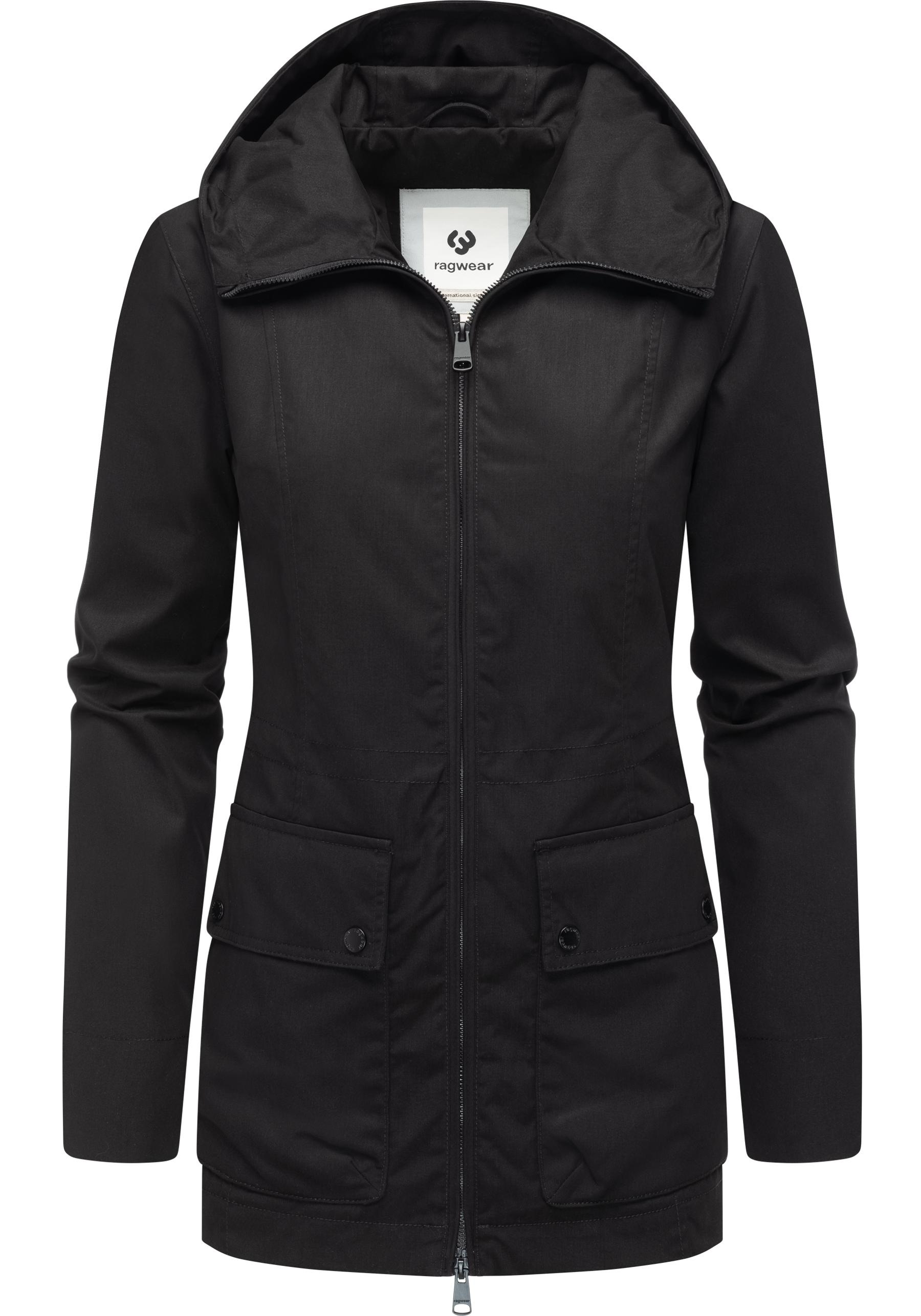 Ragwear Outdoorjacke »Monadetta A«, mit Kapuze, Leichte Kapuzenjacke für die Übergangszeit