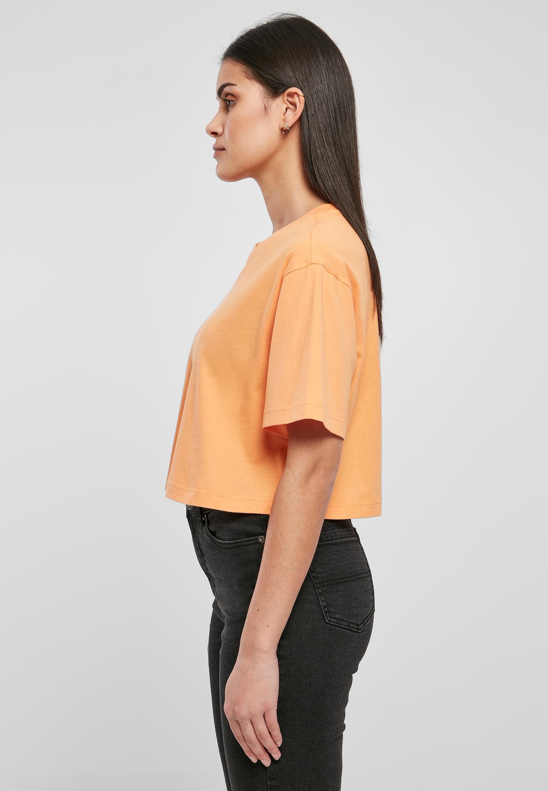 URBAN CLASSICS T-Shirt »Urban Classics Damen Ladies Short Oversized Tee«, (1 tlg.)