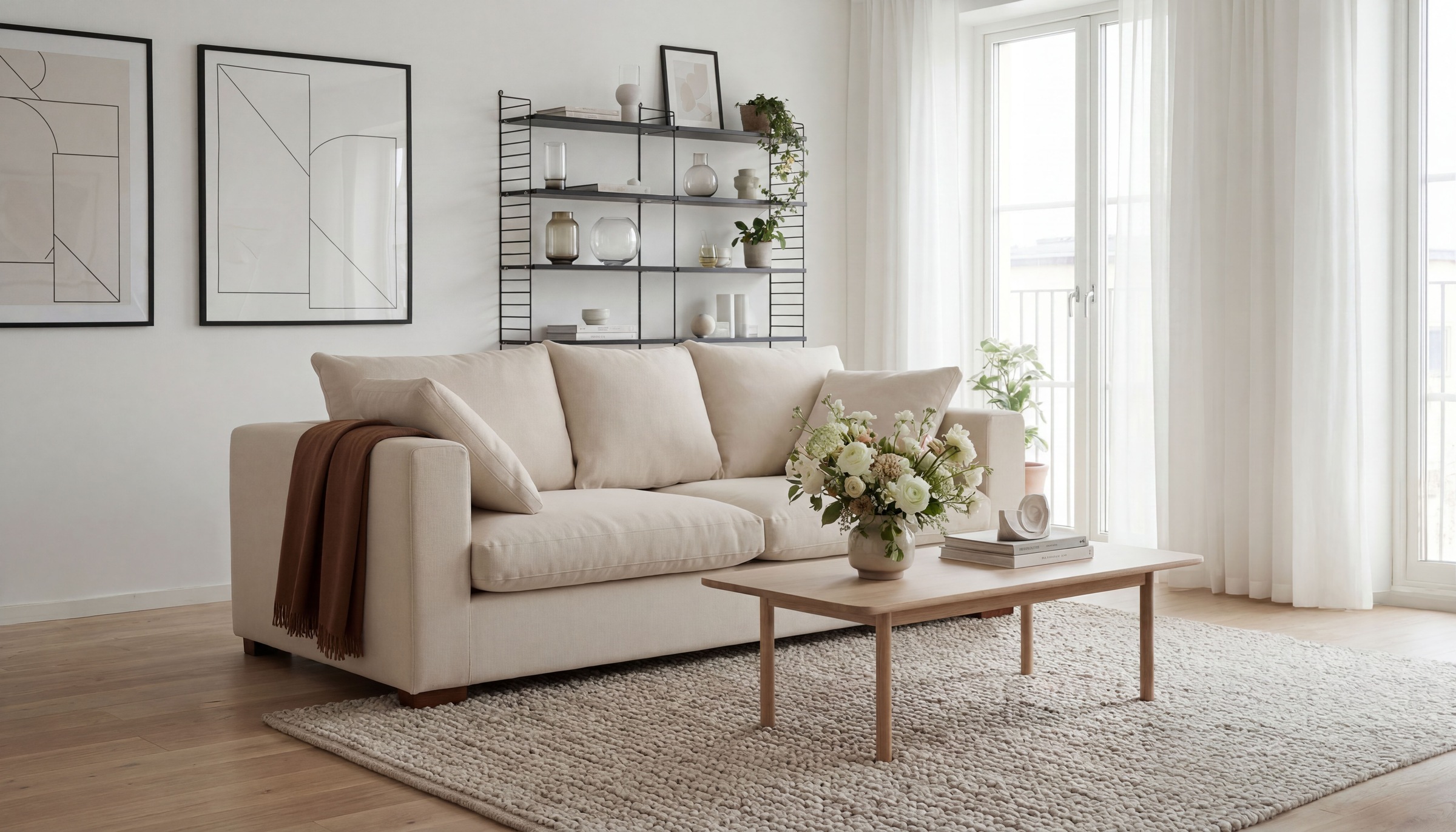 OTTO home 2-Sitzer »Comfy« extra weich und kuschelig, Füllung mit Federn und Daunen