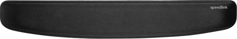 Speedlink Tastatur-Handballenauflage »SATEEN Ergonomic Wrist Rest Handgelenkauflage«, für Büro und Gaming – Handballenauflage mit Schaumstofffüllung