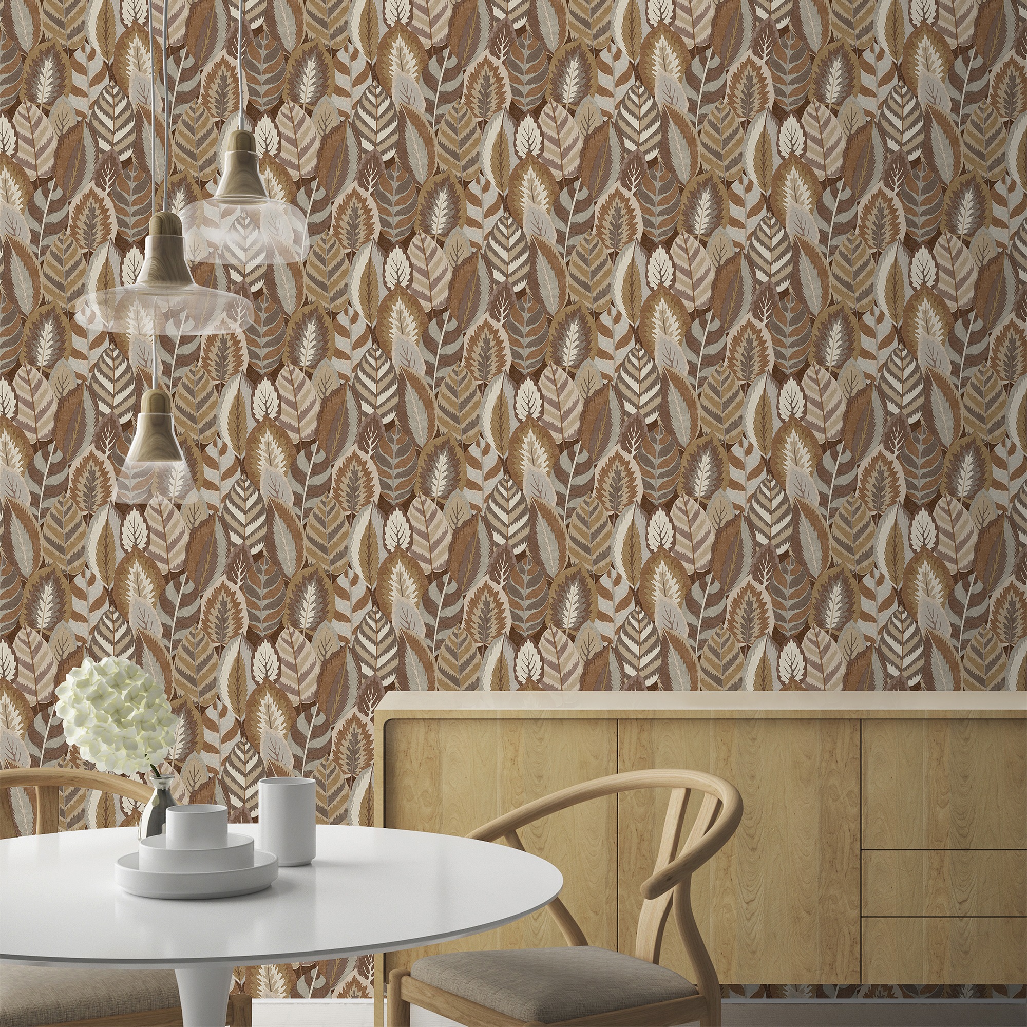 Sublime Vliestapete »ARTY LEAVES« botanisch De...