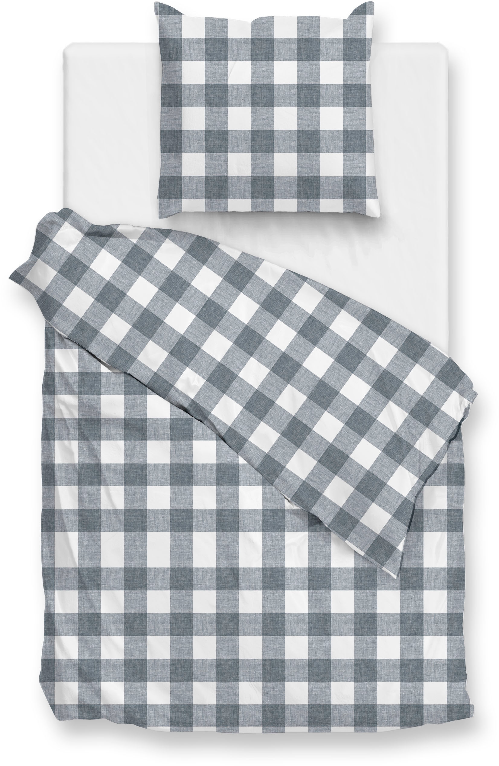 ZO HOME Bettwäsche "Quattro-di-Lino" 1 Stk. tlg. Bettwäsche aus 100% Baumwo günstig online kaufen