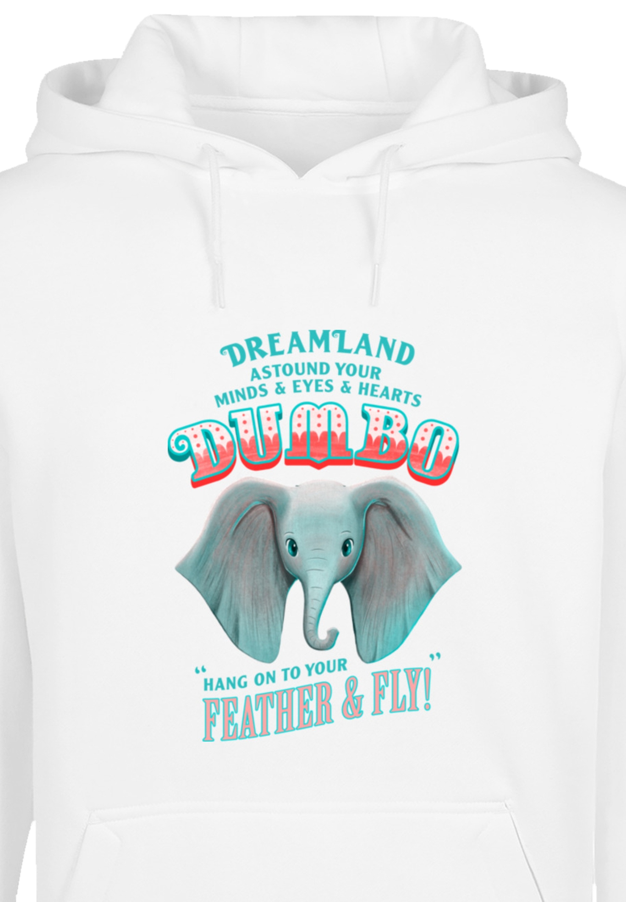 F4NT4STIC Kapuzenpullover »Disney Dumbo Astound Your Mindes«, Keine Angabe