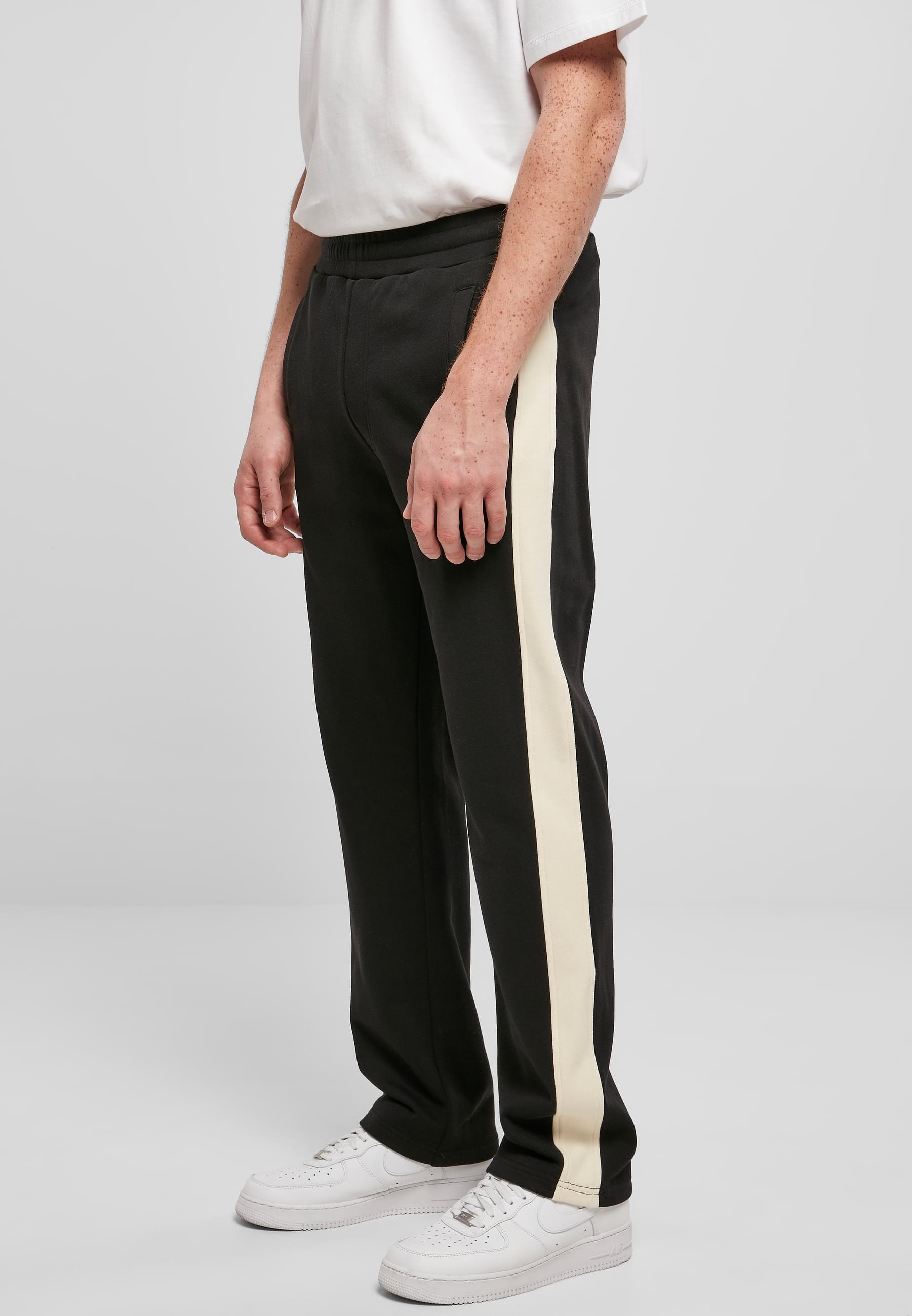 URBAN CLASSICS Jogginghose »Urban Classics Herren Striped Track Pants«, (1 tlg.)