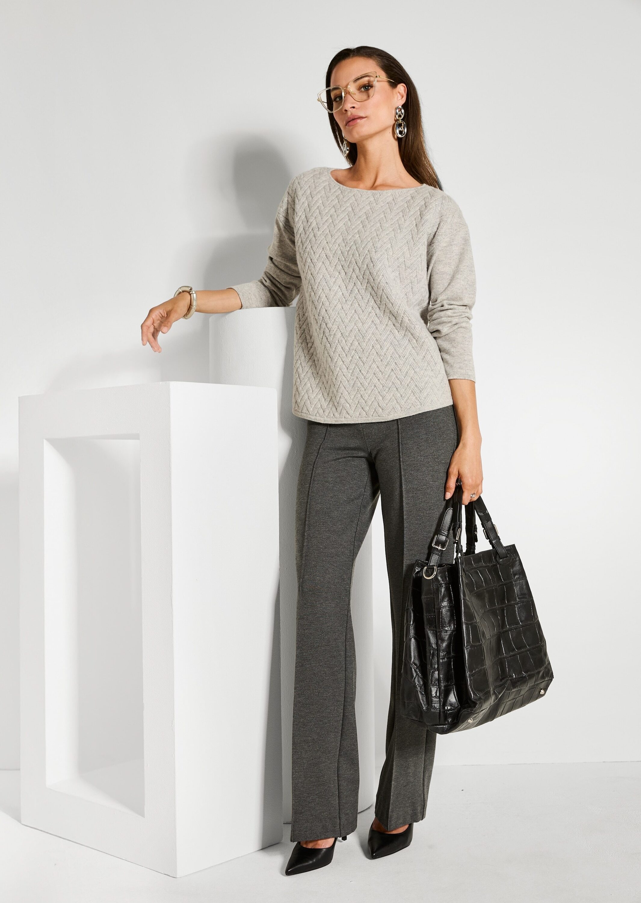 MADELEINE Longpullover »Pullover Pullover«