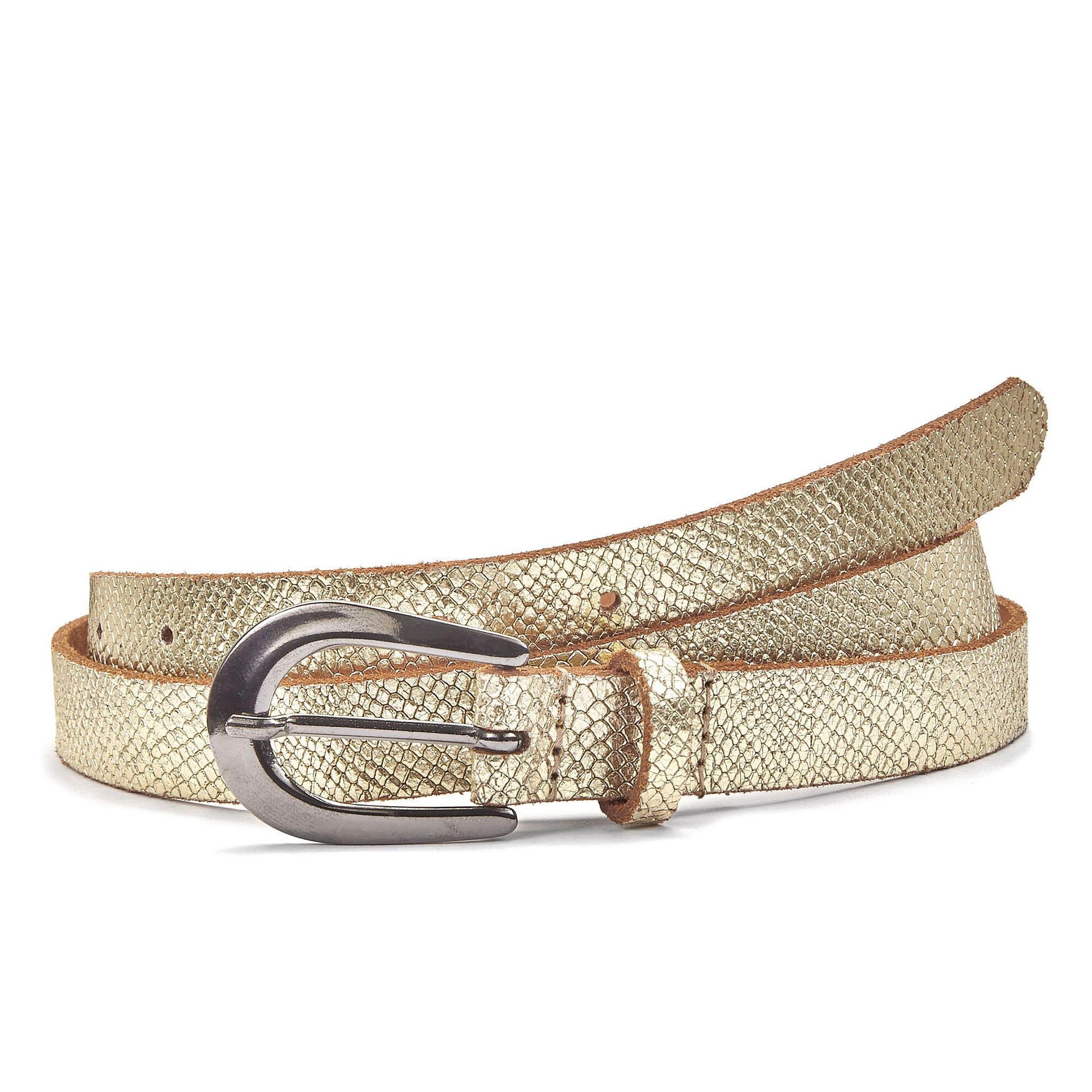 LASCANA Korsetas in Metallic-Snake-Optik Odini...