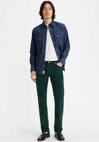 Levi's ® Velvetinės kelnės »511 Slim«