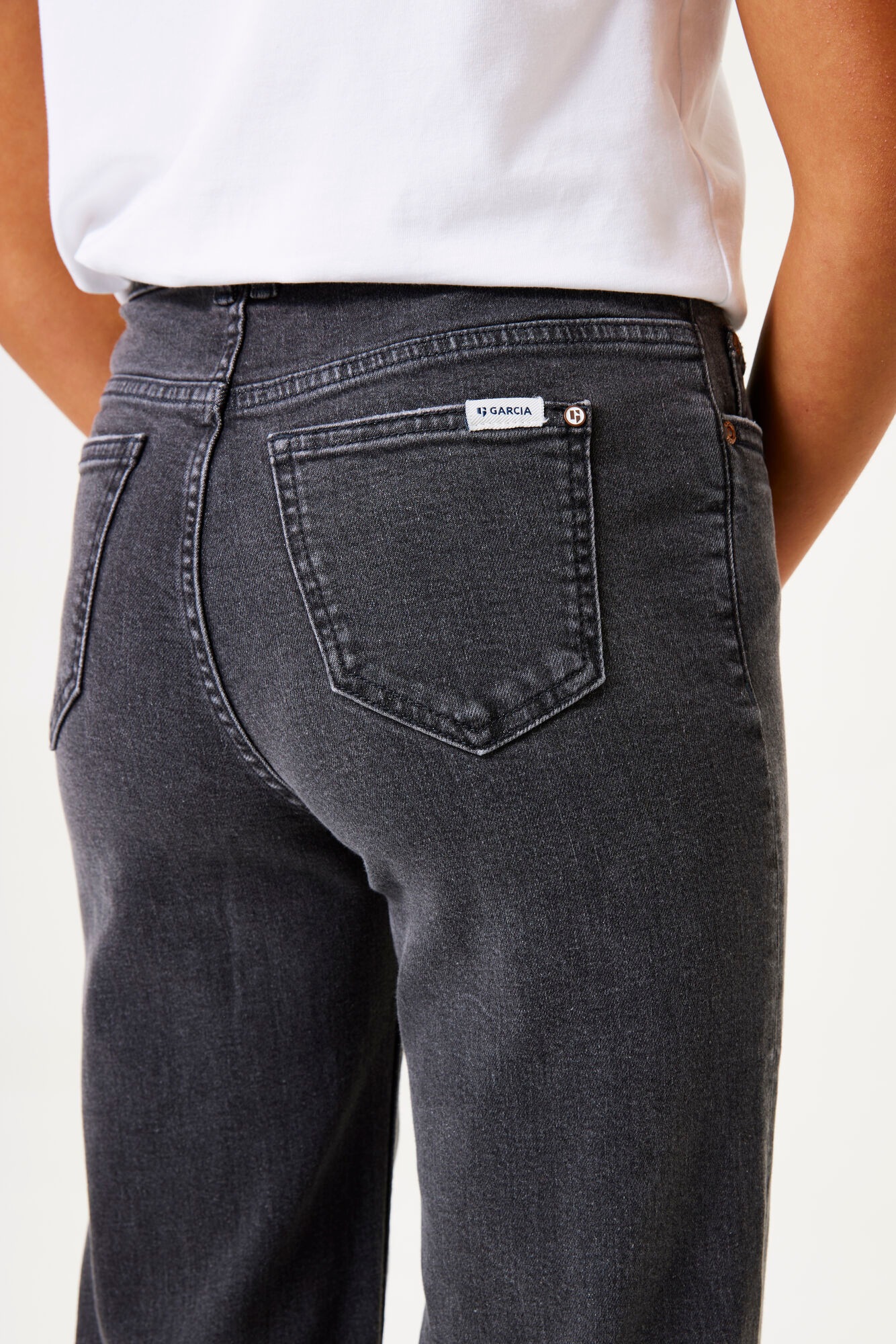 Garcia Schlagjeans »Ilvy«, for Girls, mit weitem Bein