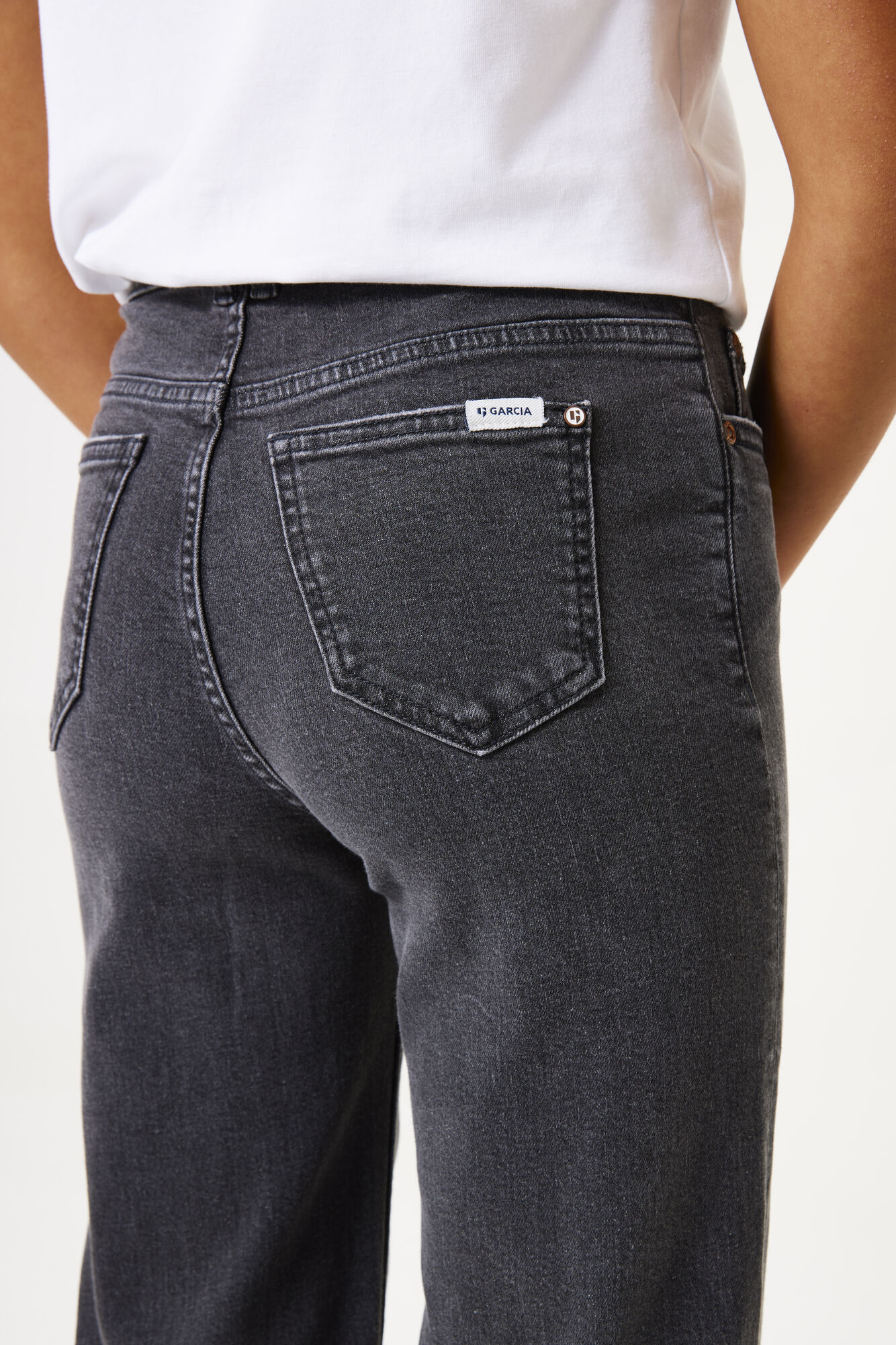 Thumbnail - Garcia Schlagjeans "Ilvy" for Girls, mit weitem Bein