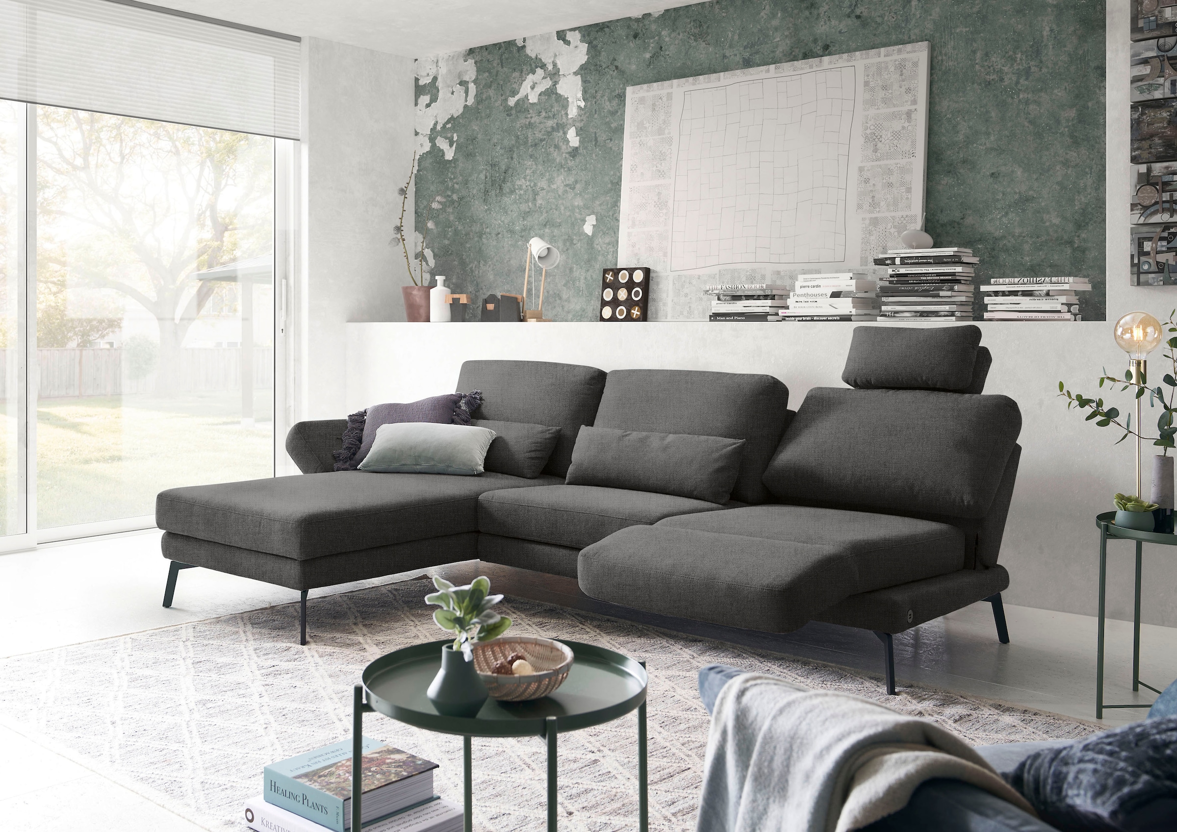 3C Candy Ecksofa "Kairo modernes Multifunktions-Sofa, bequem, L-Form", inkl günstig online kaufen