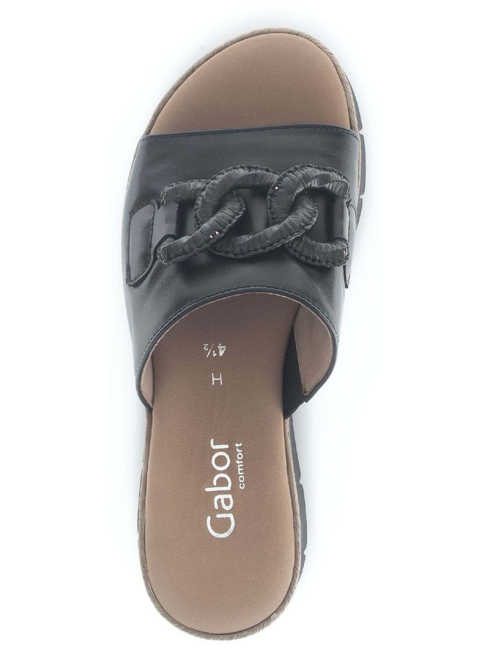 Gabor Comfort Pantolette »Gabor Comfort Pantoletten Nappaleder«