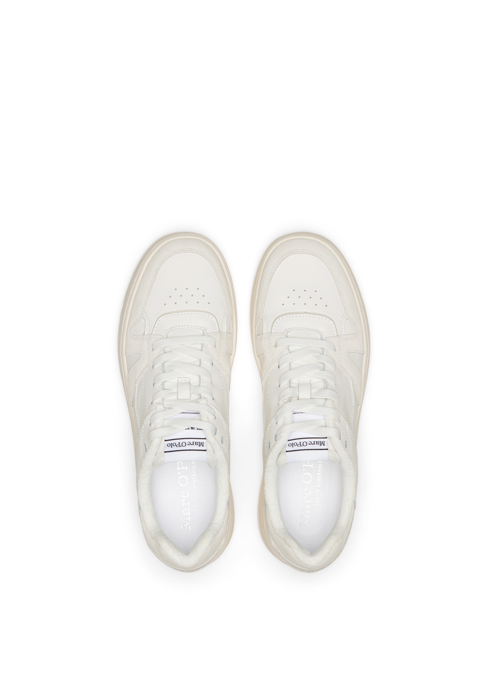Marc O'Polo Sneaker »mit robuster Gummisohle«