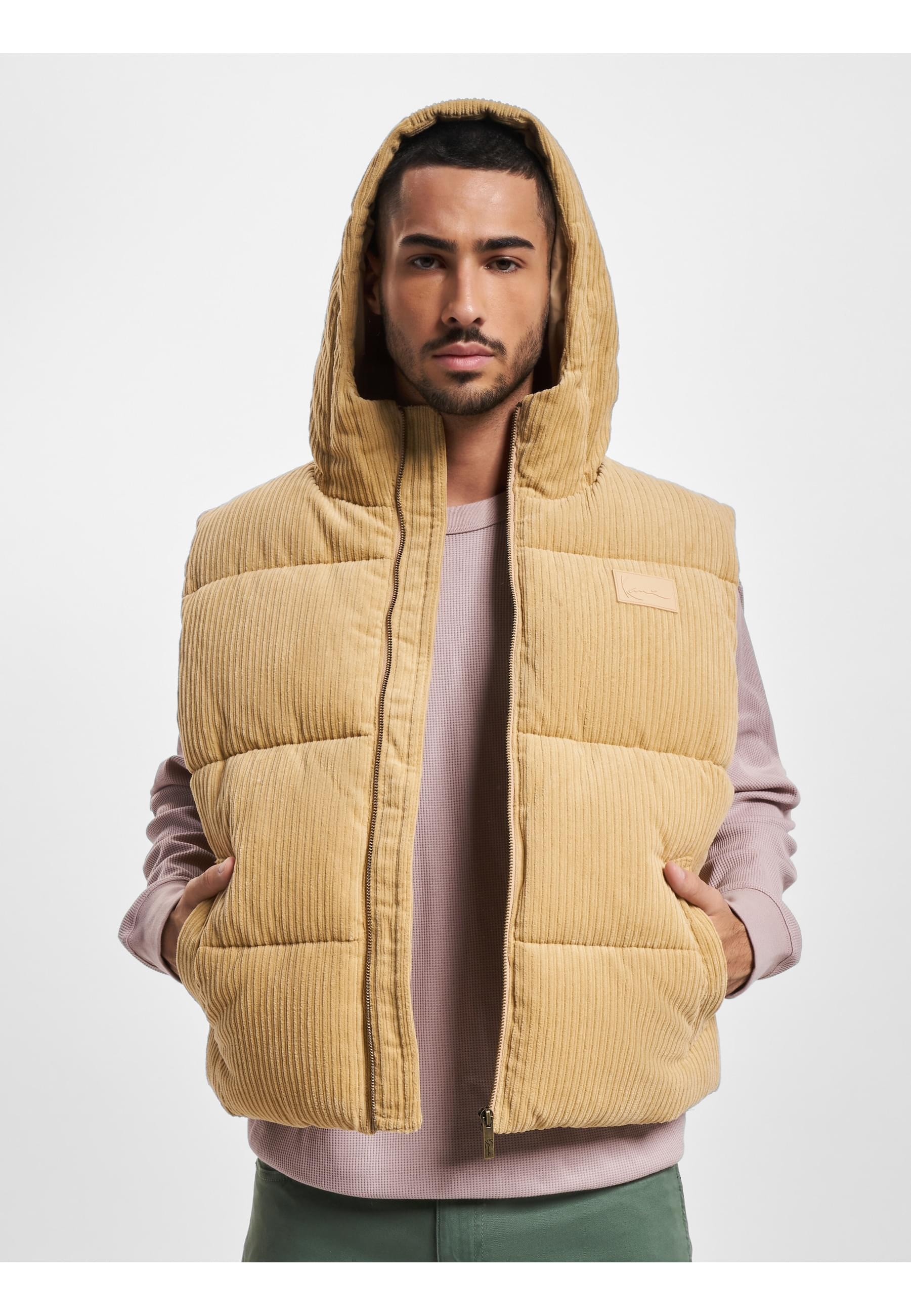 Karl Kani Steppweste »Karl Kani Unisex«, (1 tlg.)