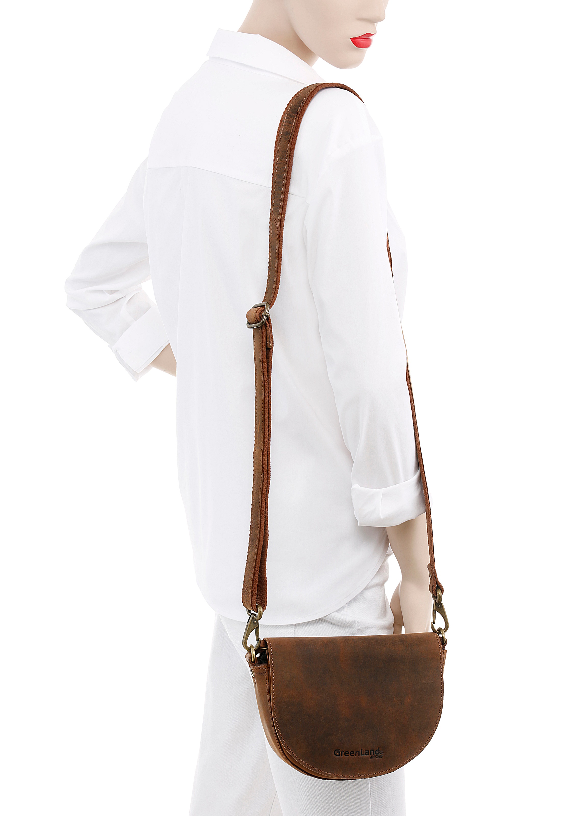 GreenLand Nature Gürteltasche "Montenegro" 2in1 Gürteltasche und Umhängetas günstig online kaufen