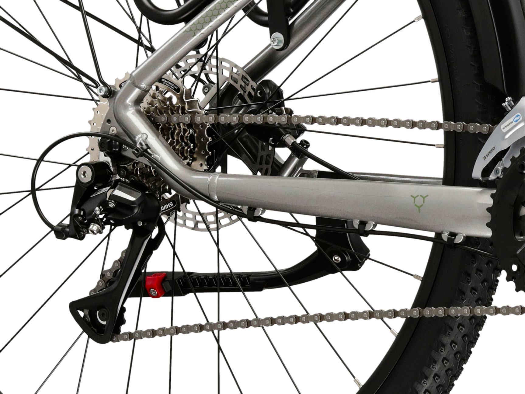 Kross Mountainbike »Hexagon 4.0«, 16 Gang, Shimano, ACERA M3020 Schaltwerk, Kettenschaltung