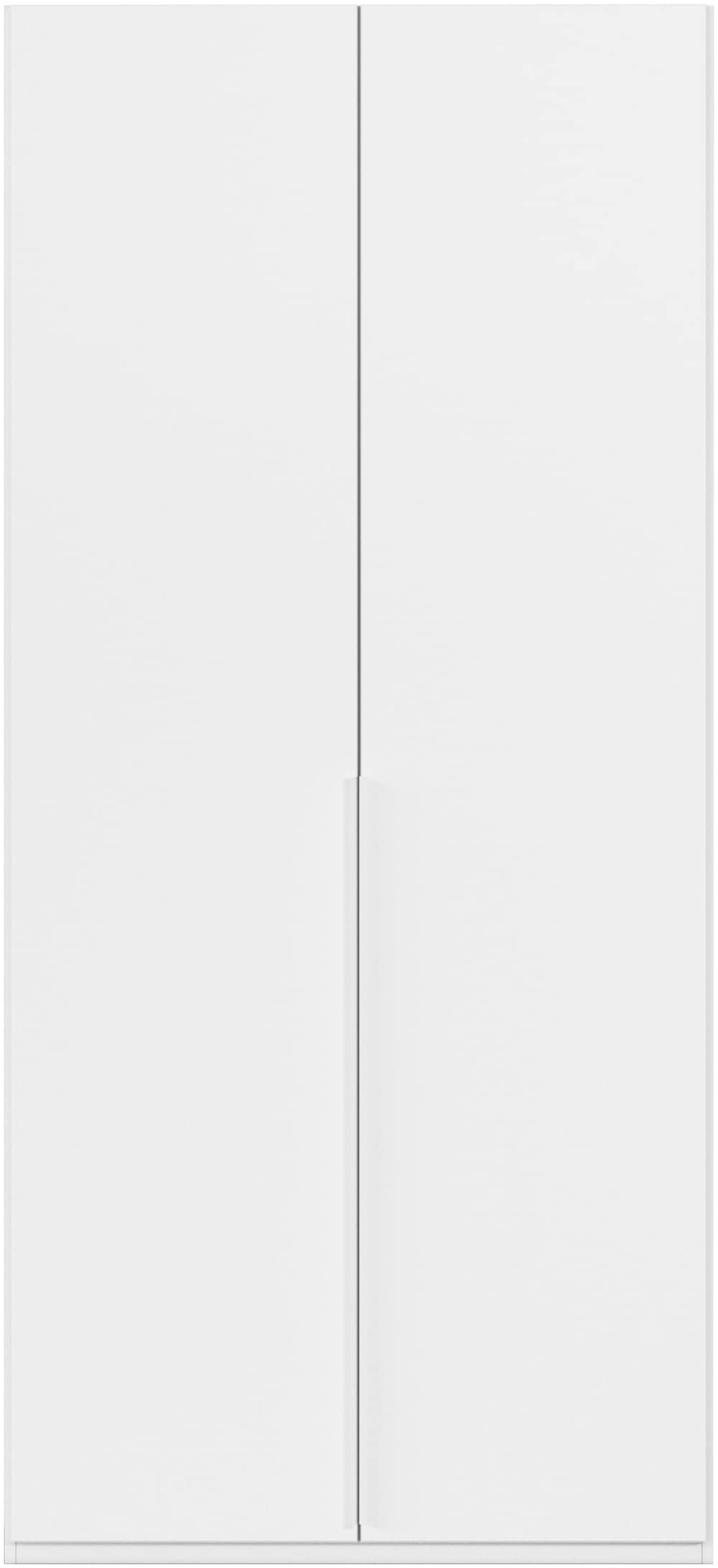LeGer Home by Lena Gercke Kleiderschrank »Schrank Garderobe Ankleide Schlafzimmer Flur Serina«, (in 3 verschiedenen Ausstattungen BASIC/CLASSIC/PREMIUM), in 6 Breiten (101 - 401 cm) mit Front Glas oder Dekor MADE IN GERMANY