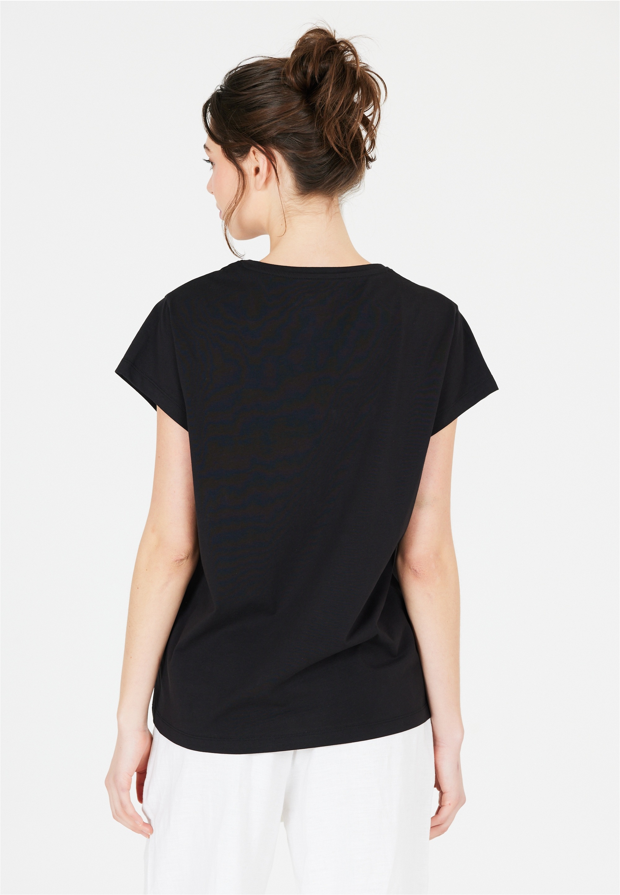 CRUZ Funktionsshirt »Highmore«, im smarten Basic-Look aus reiner Baumwolle