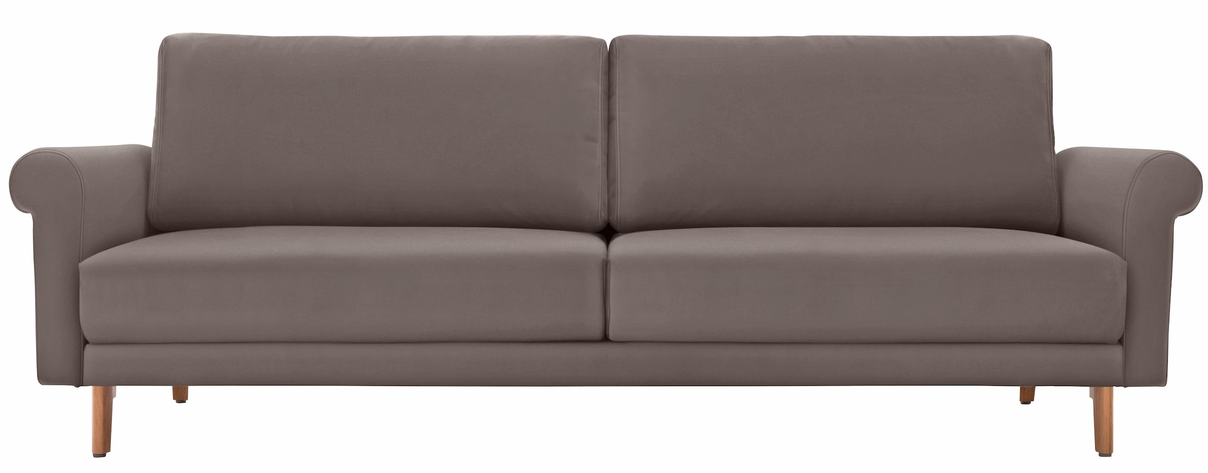 Creation BY ROLF BENZ 2-Sitzer "CR.450, Designsofa, Loungesofa" modern Landhaus, Füße in Nussbaum, Breite 168 cm