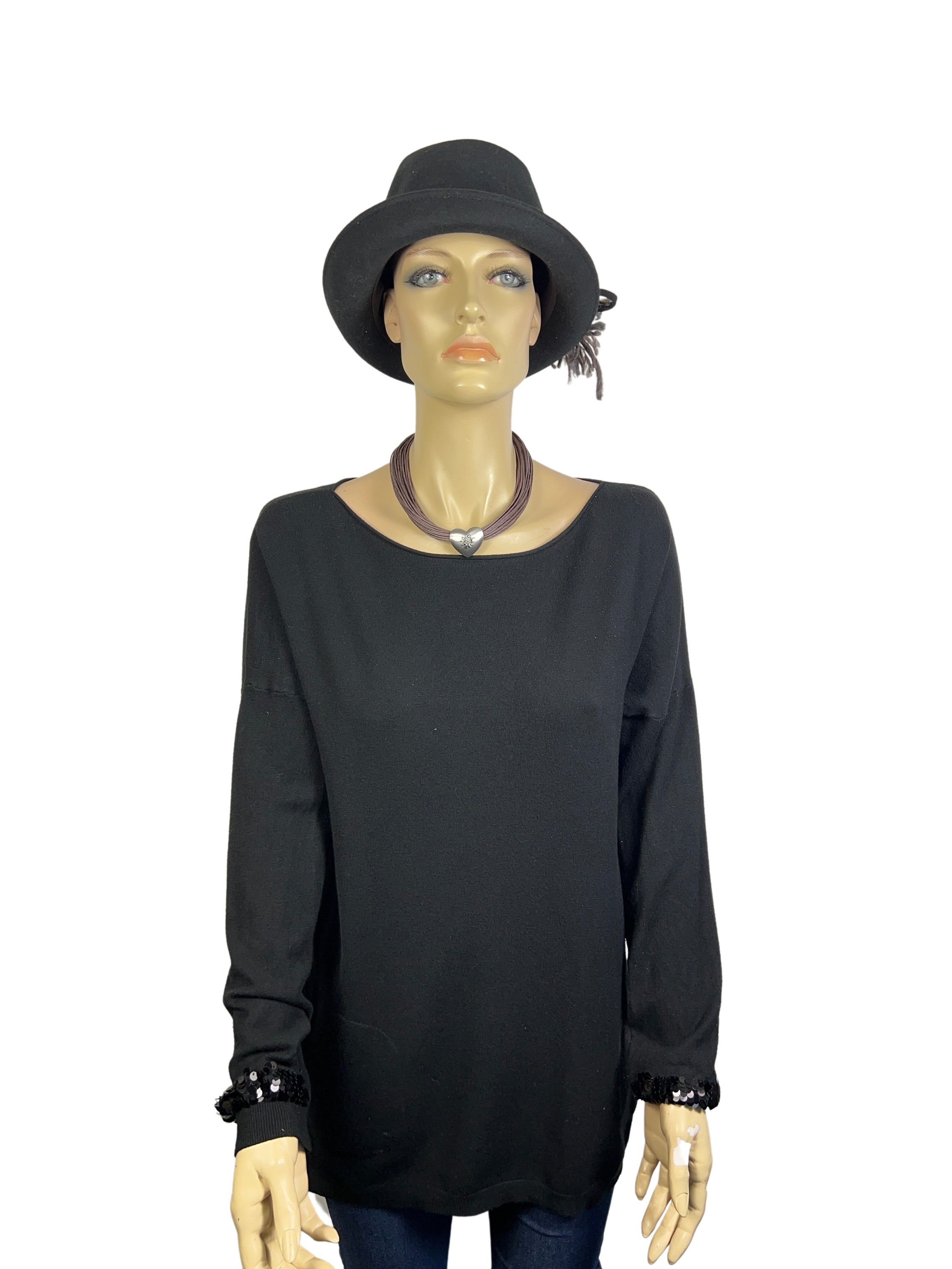 Allgäu Rebell Kette mit Anhänger »Vroni« mit Edelweiß