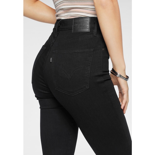 Black Friday Levi's® Skinny-fit-Jeans »Mile High Super Skinny«, High Waist  | BAUR